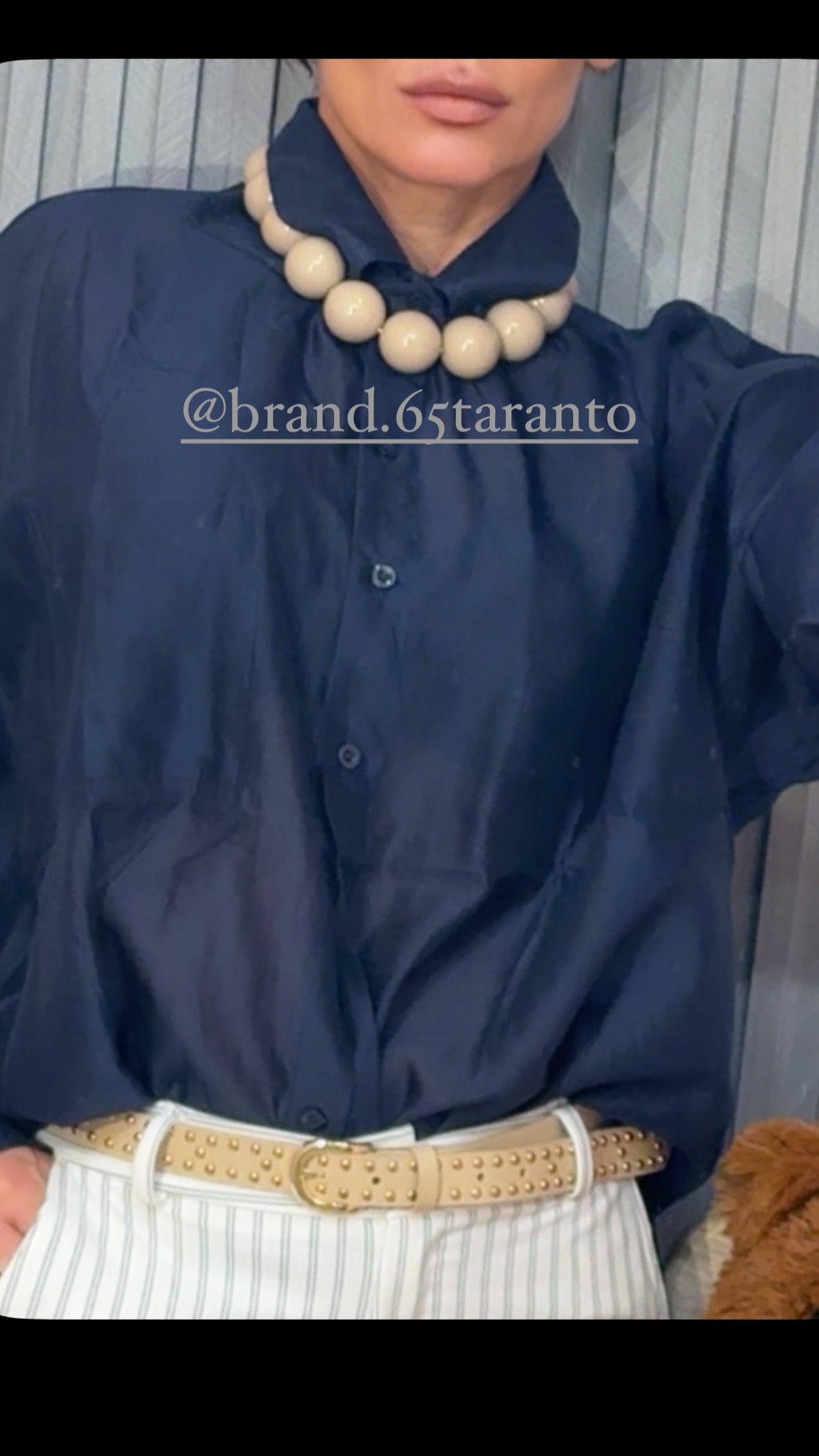 Camicia velata