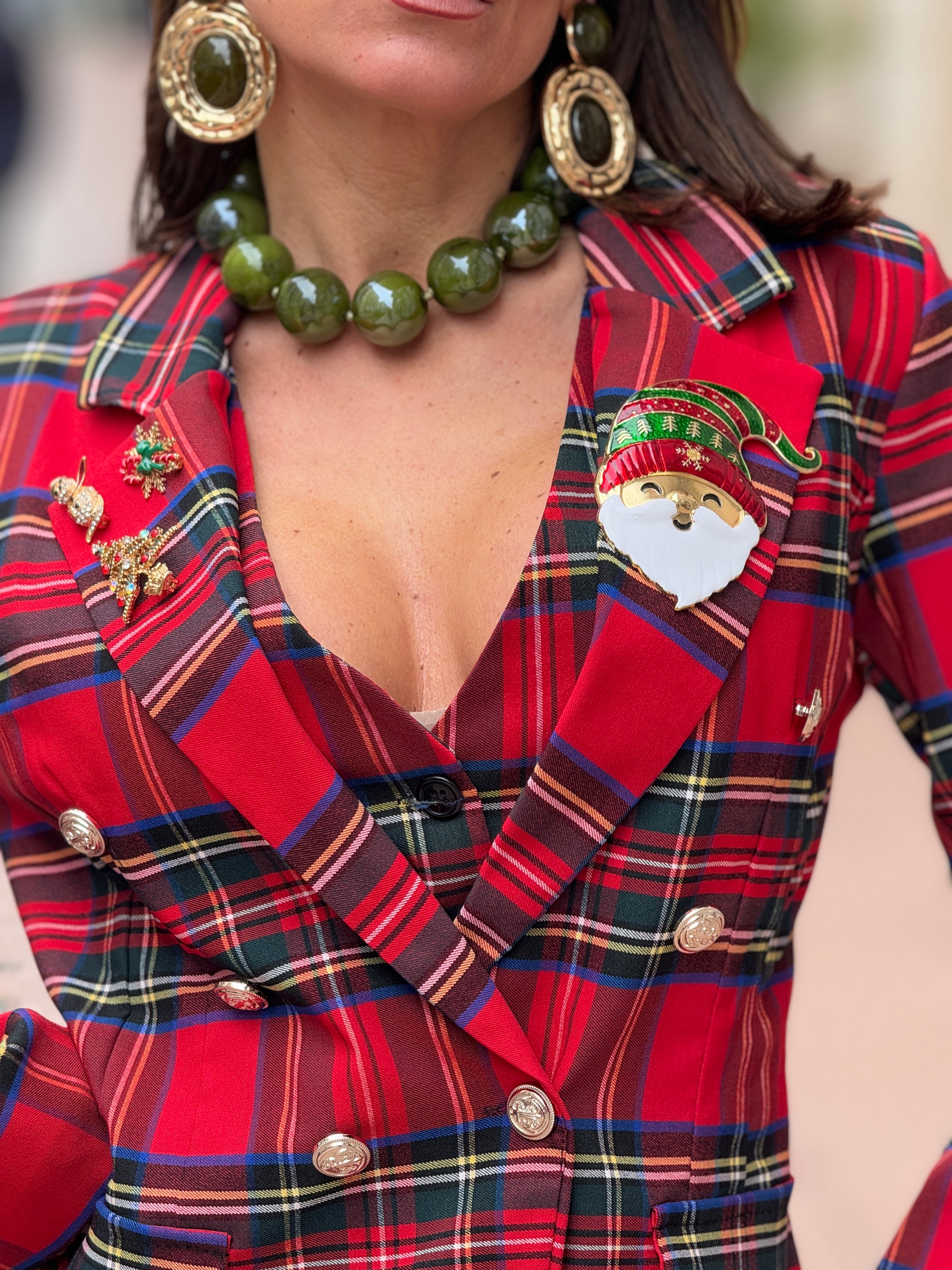 Gilet Blazer Christmas