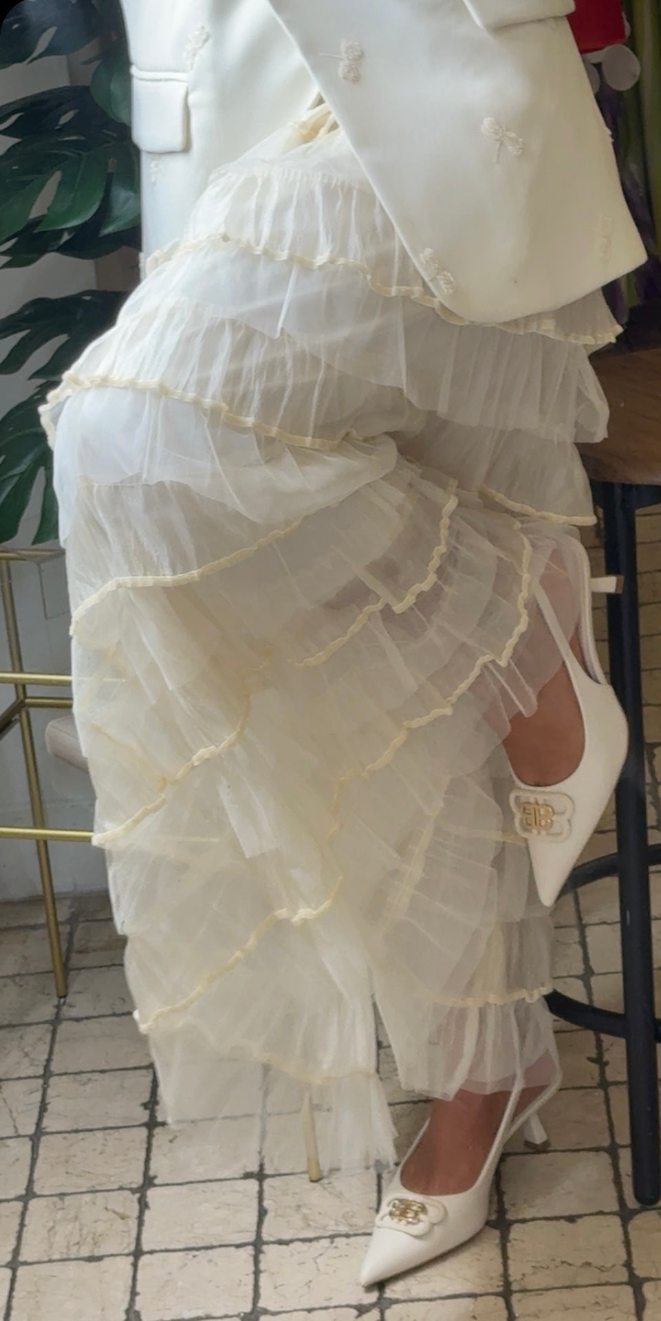 Gonna tulle e balze ఌ♡︎