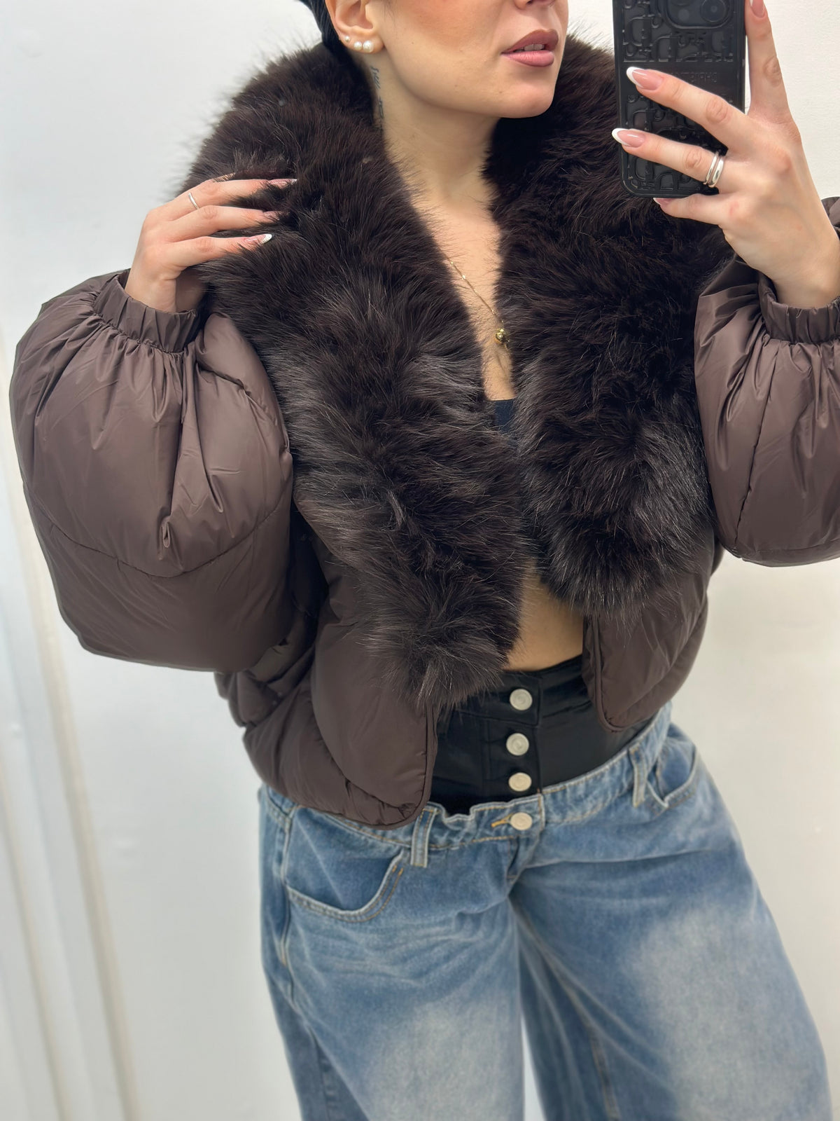 Piumino Fur