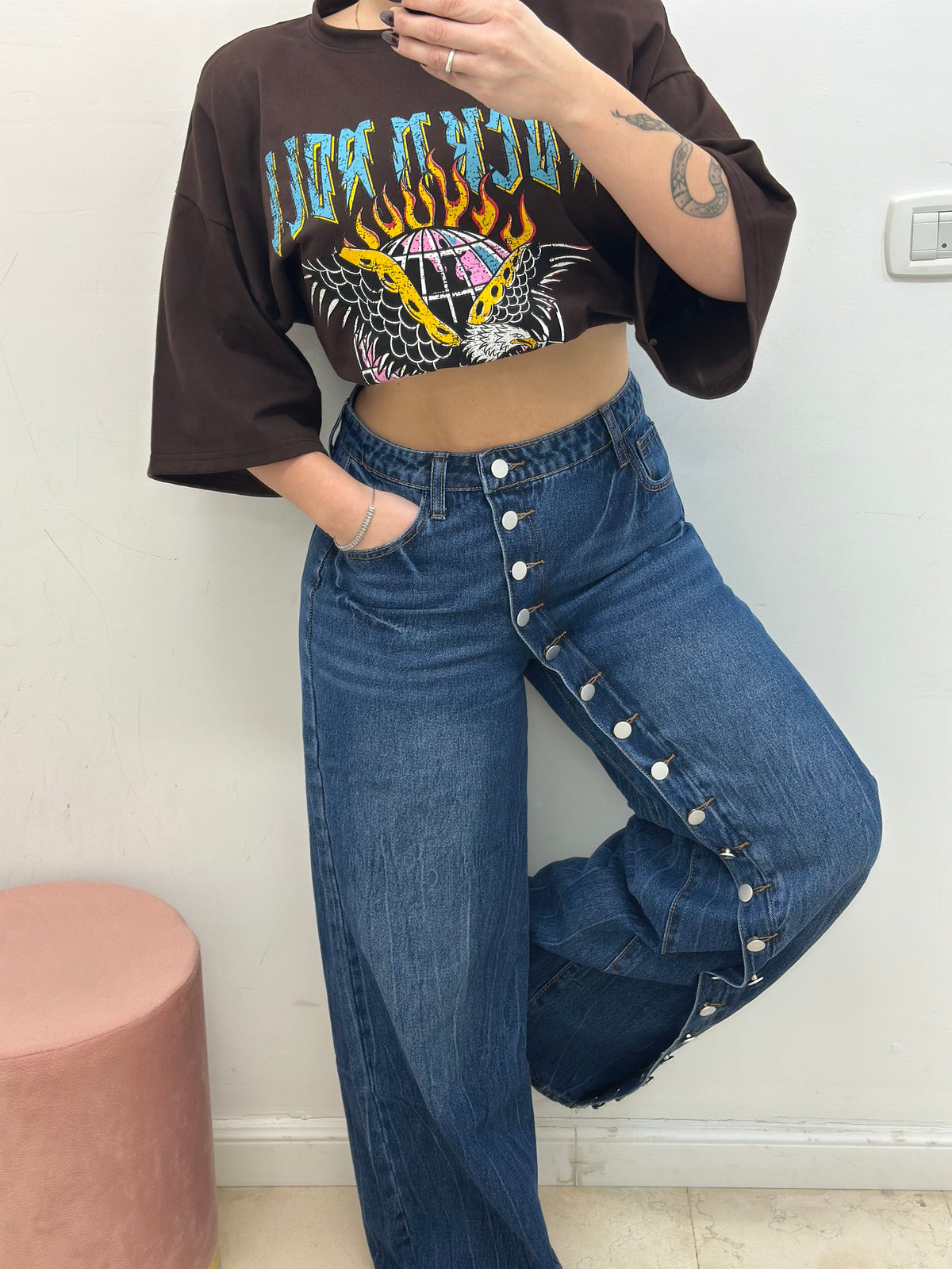 Jeans Button Icon