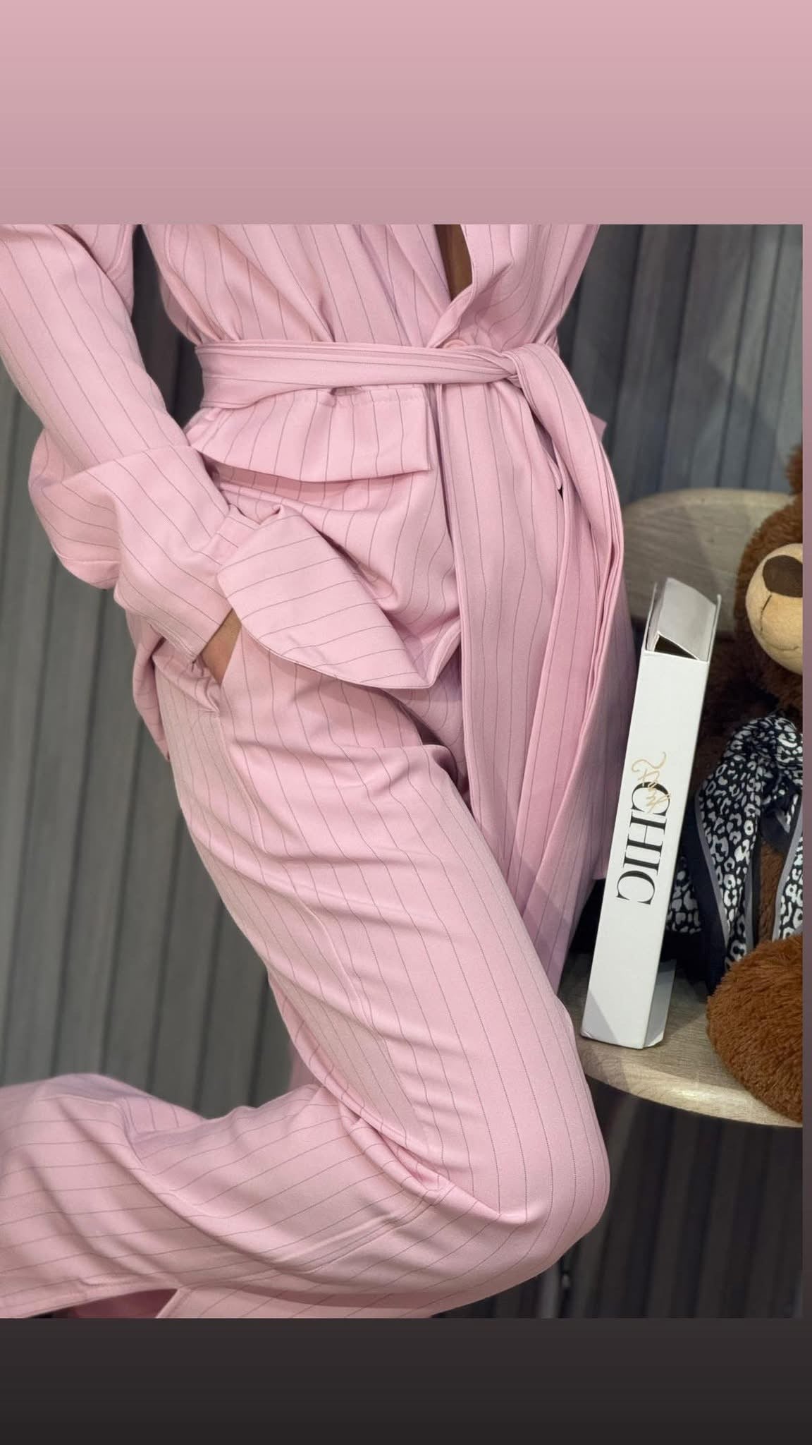 Tailleur Gessato