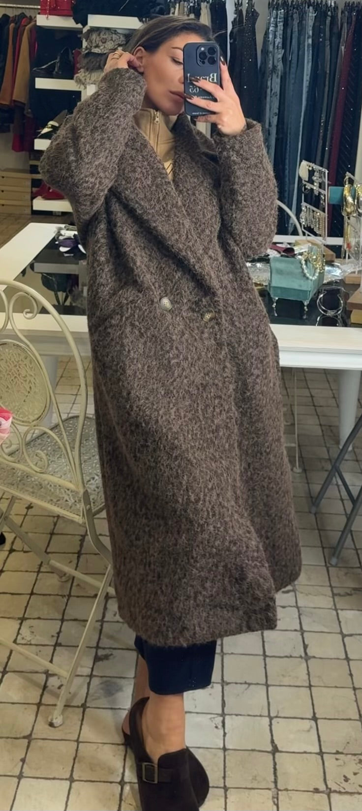 Cappotto Teddy