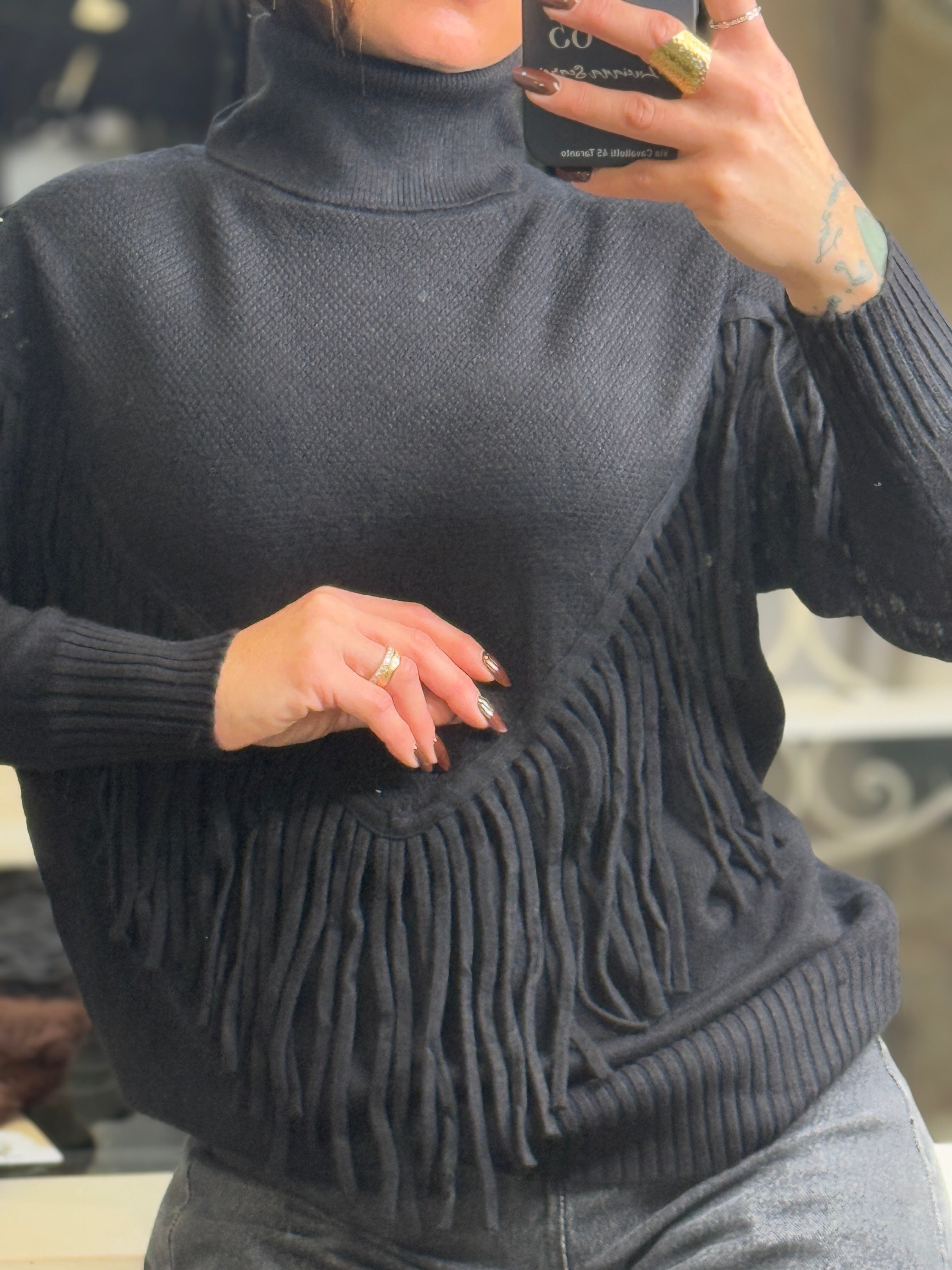 Maglia frange