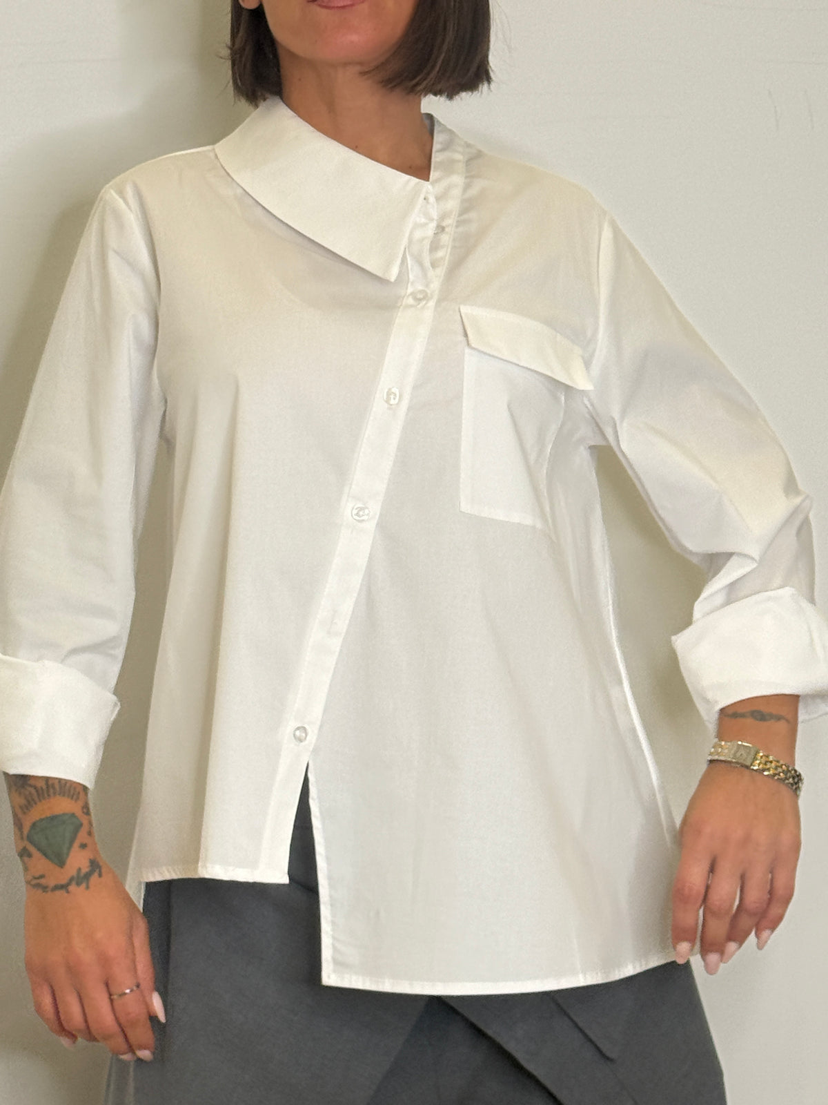 Camicia Obliqua Wendy Trendy