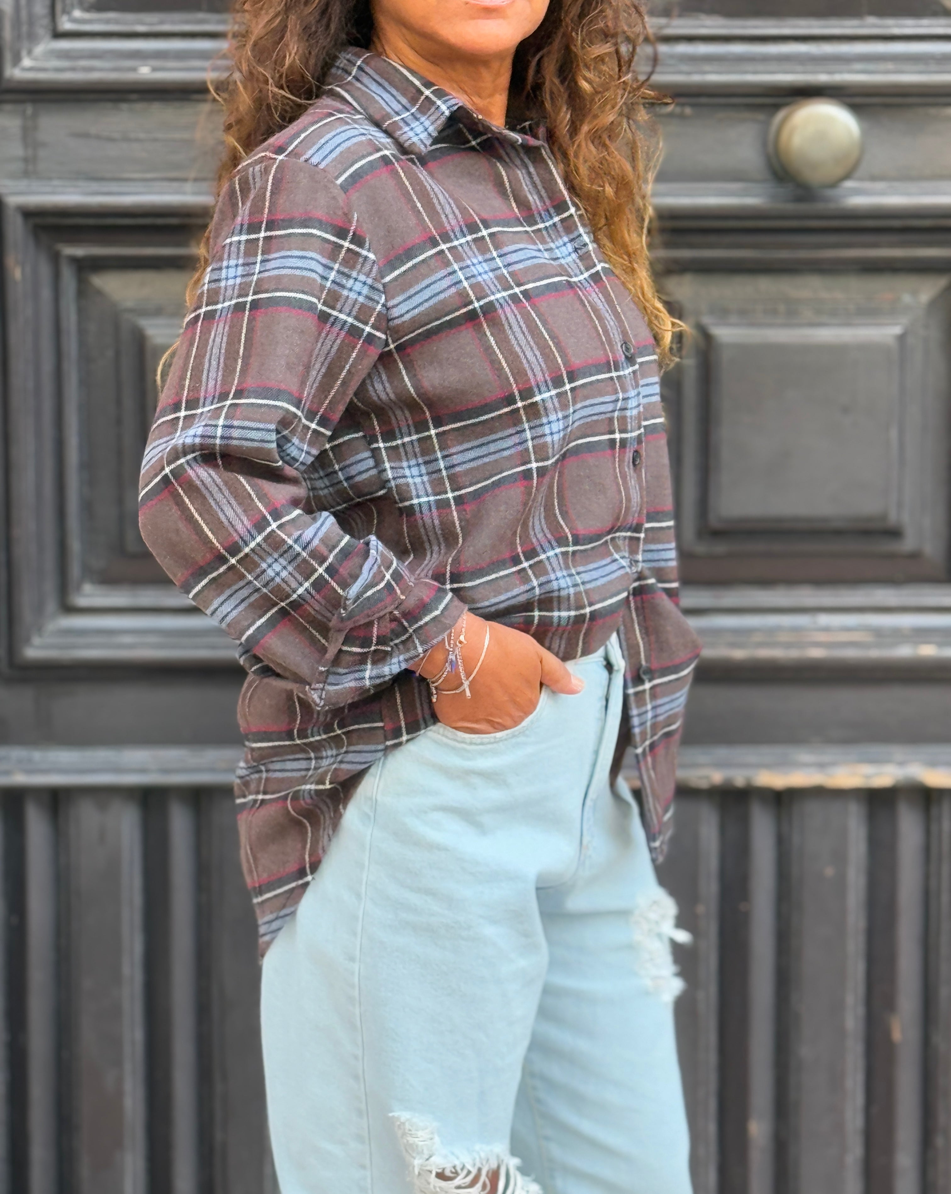 Camicia Scottish