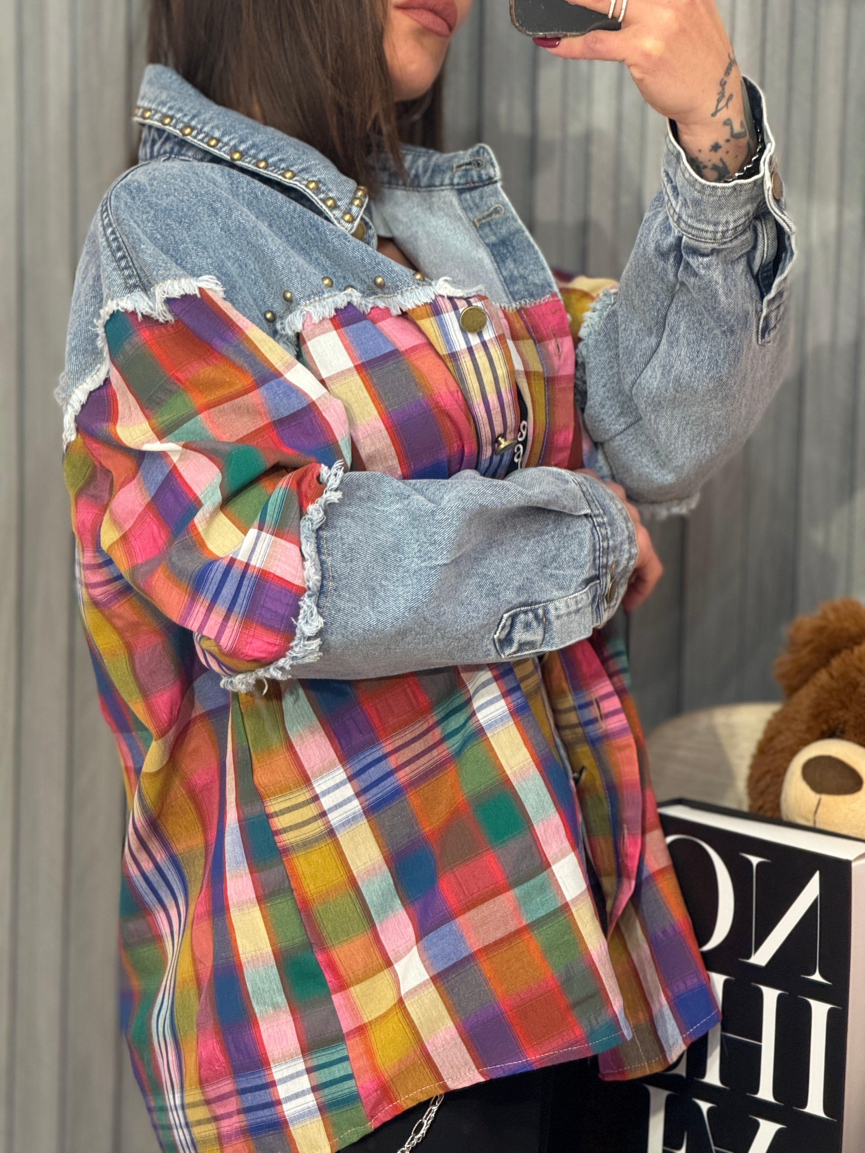 Giacca Denim