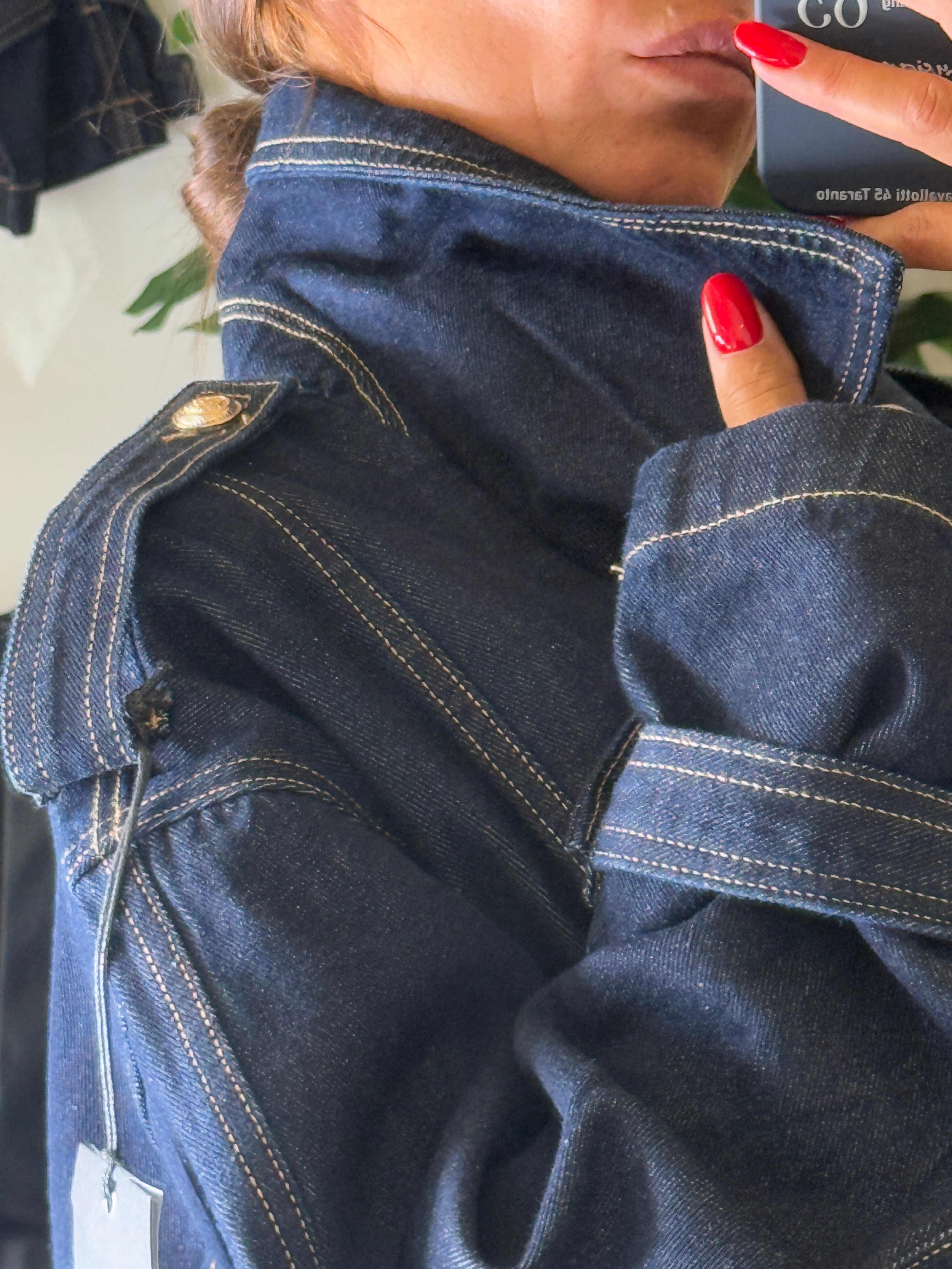 Giacca Denim