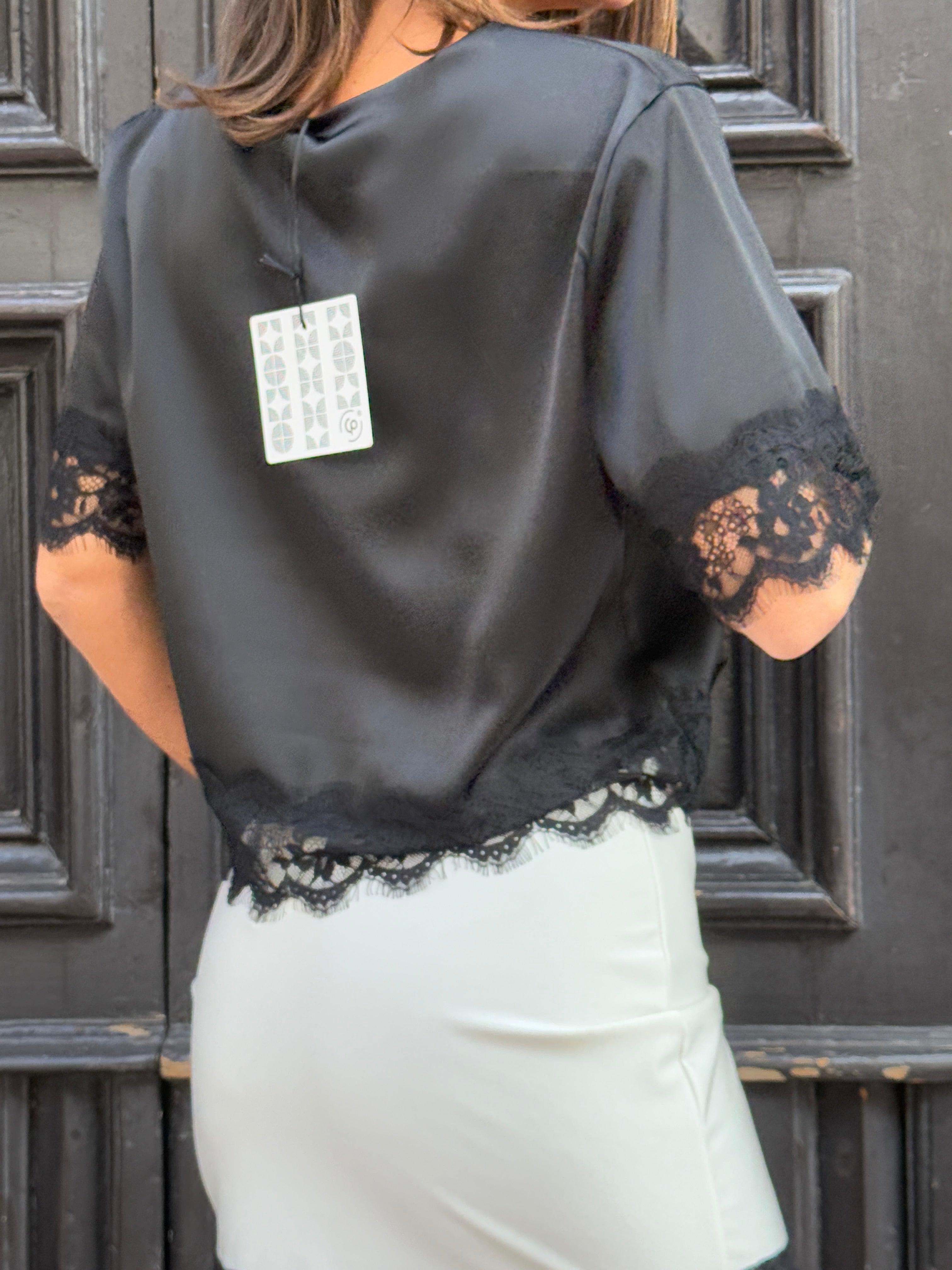 Maglia in raso