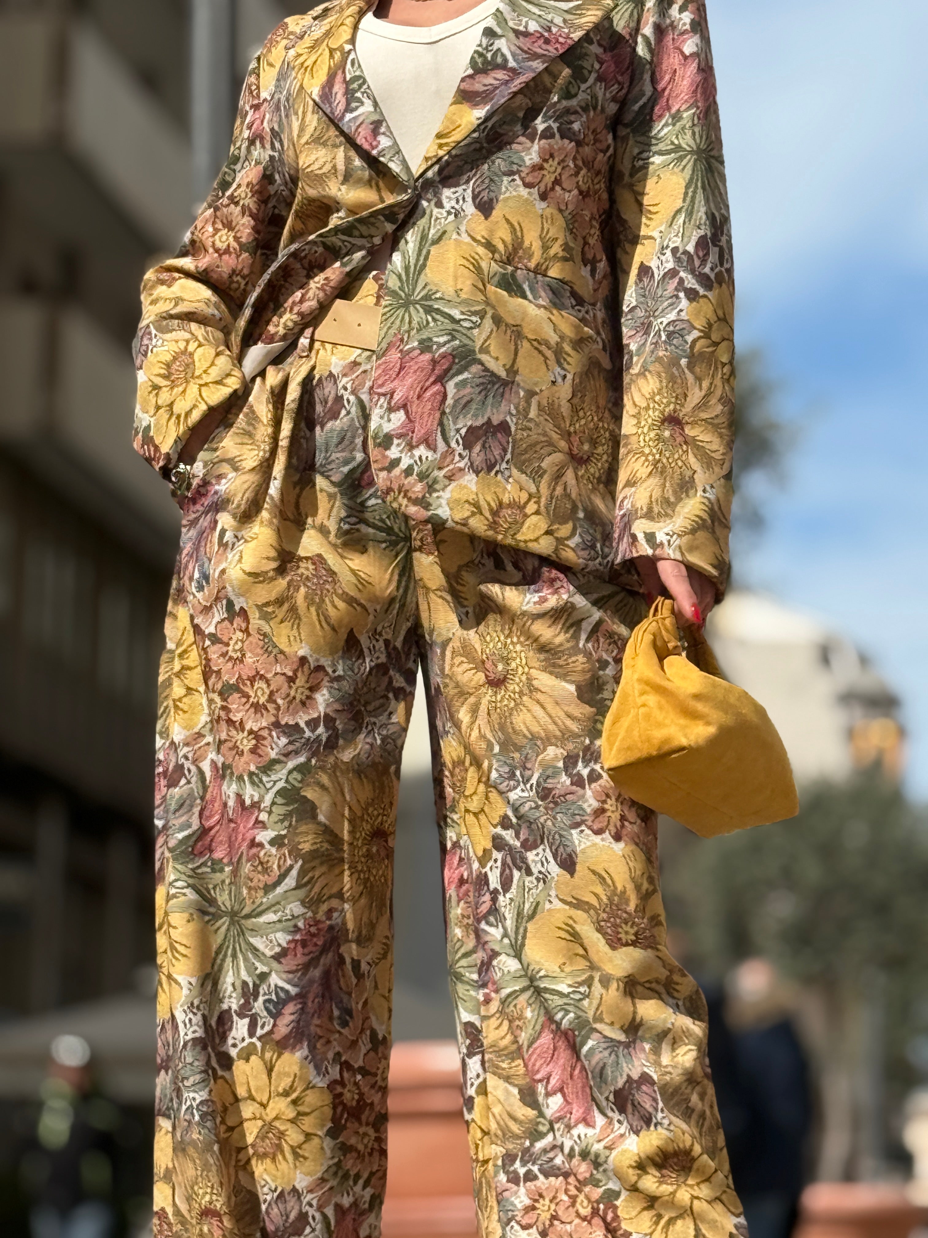 Tailleur Flowers