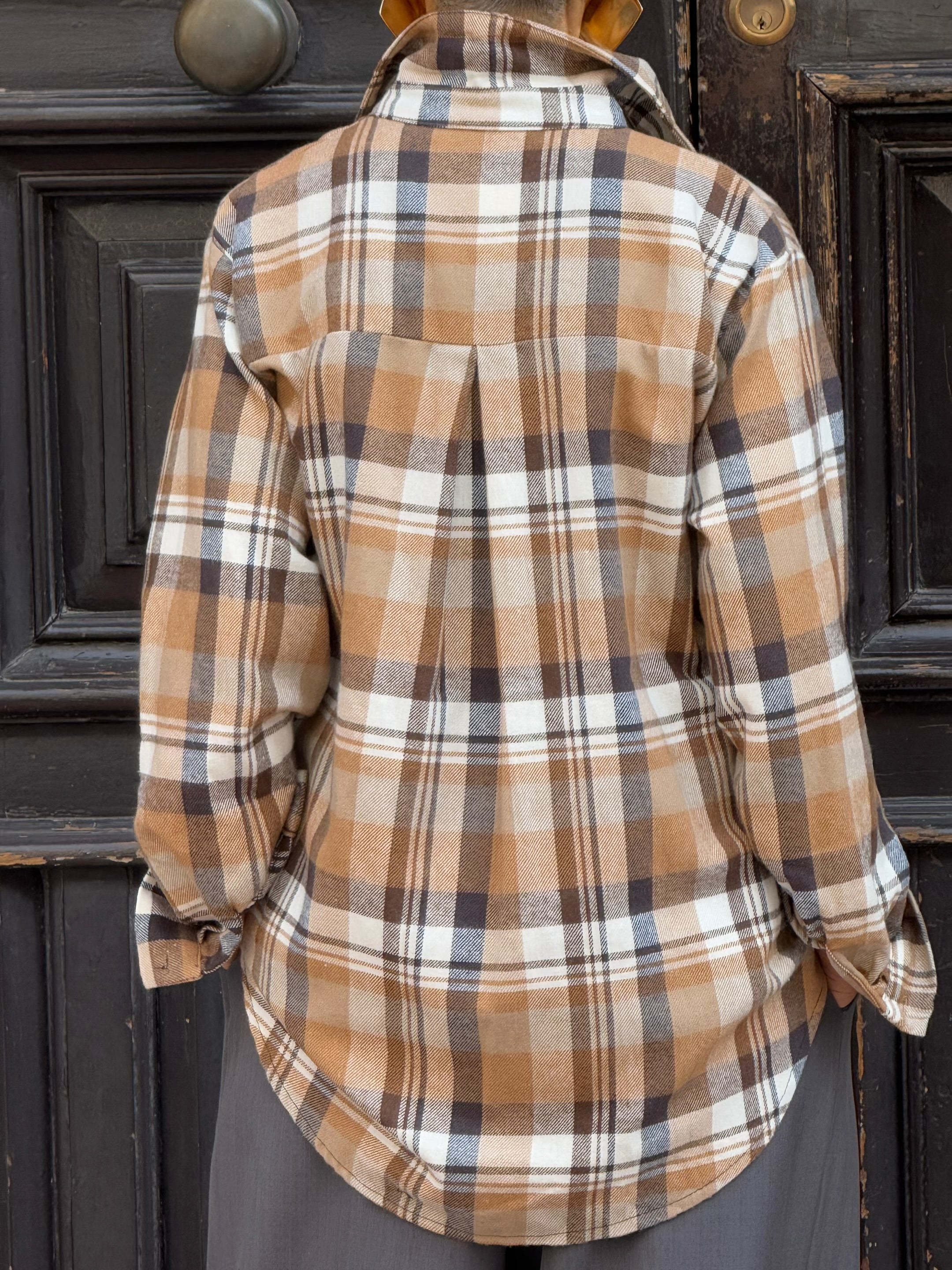 Camicia Scottish