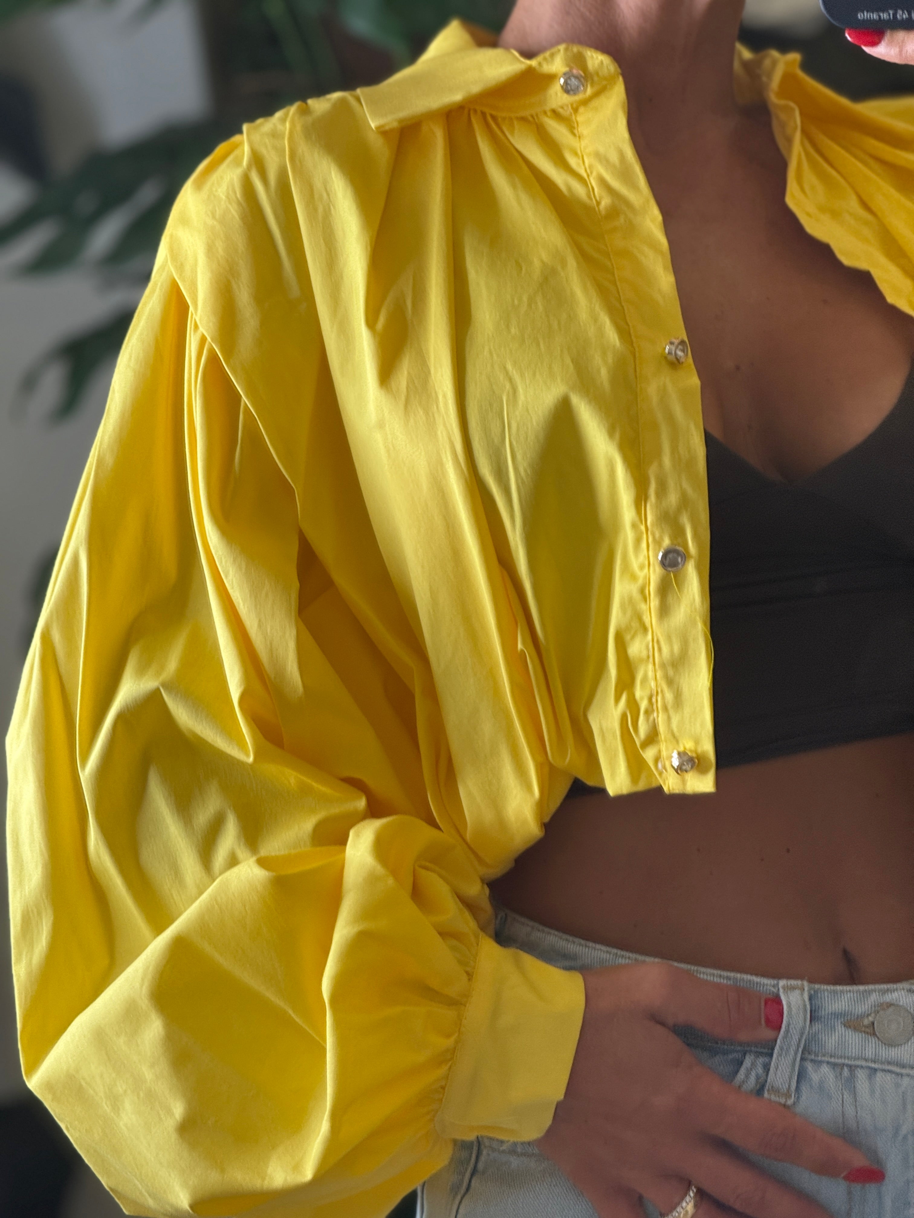 Camicia Crop