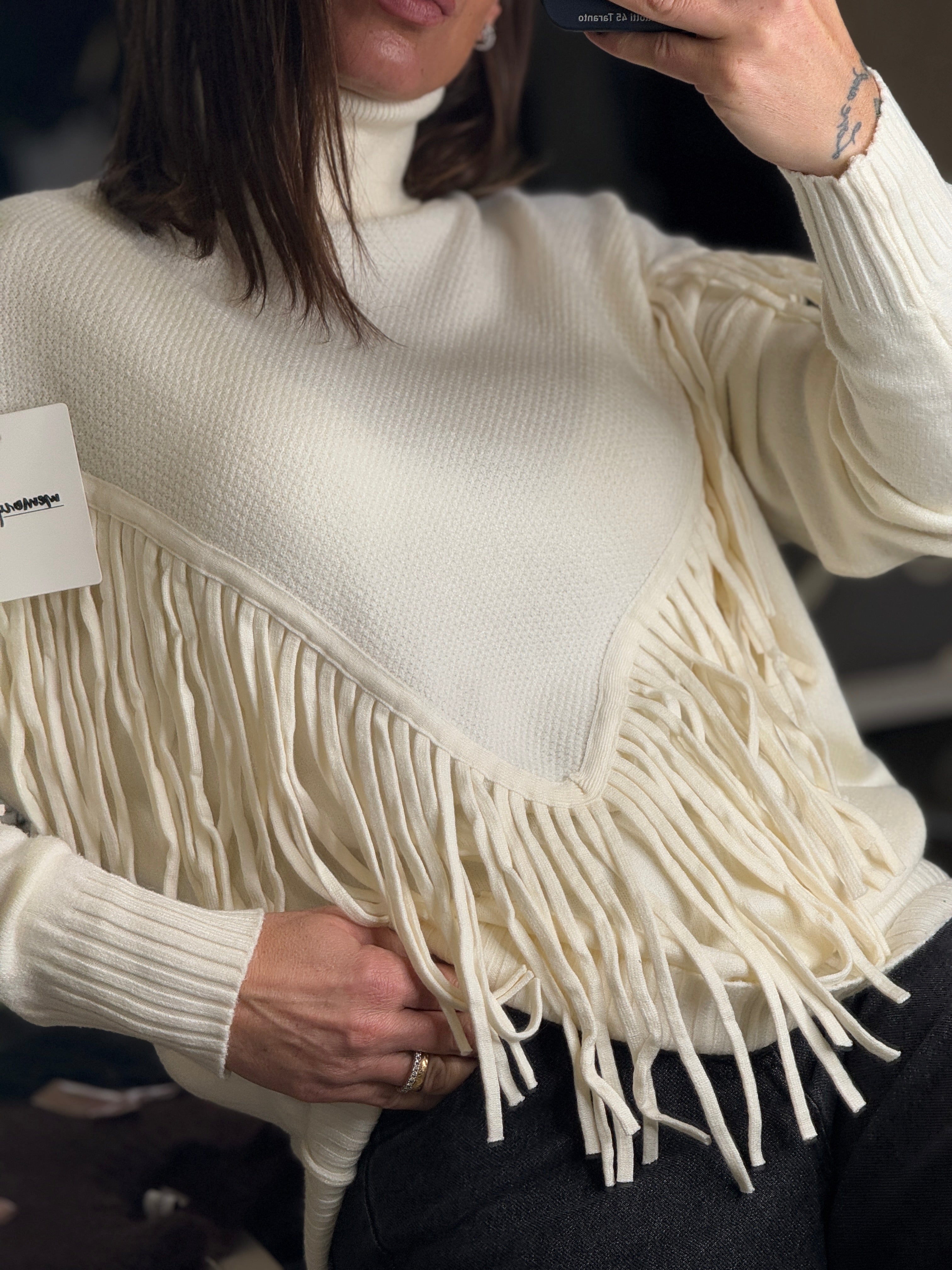 Maglia frange