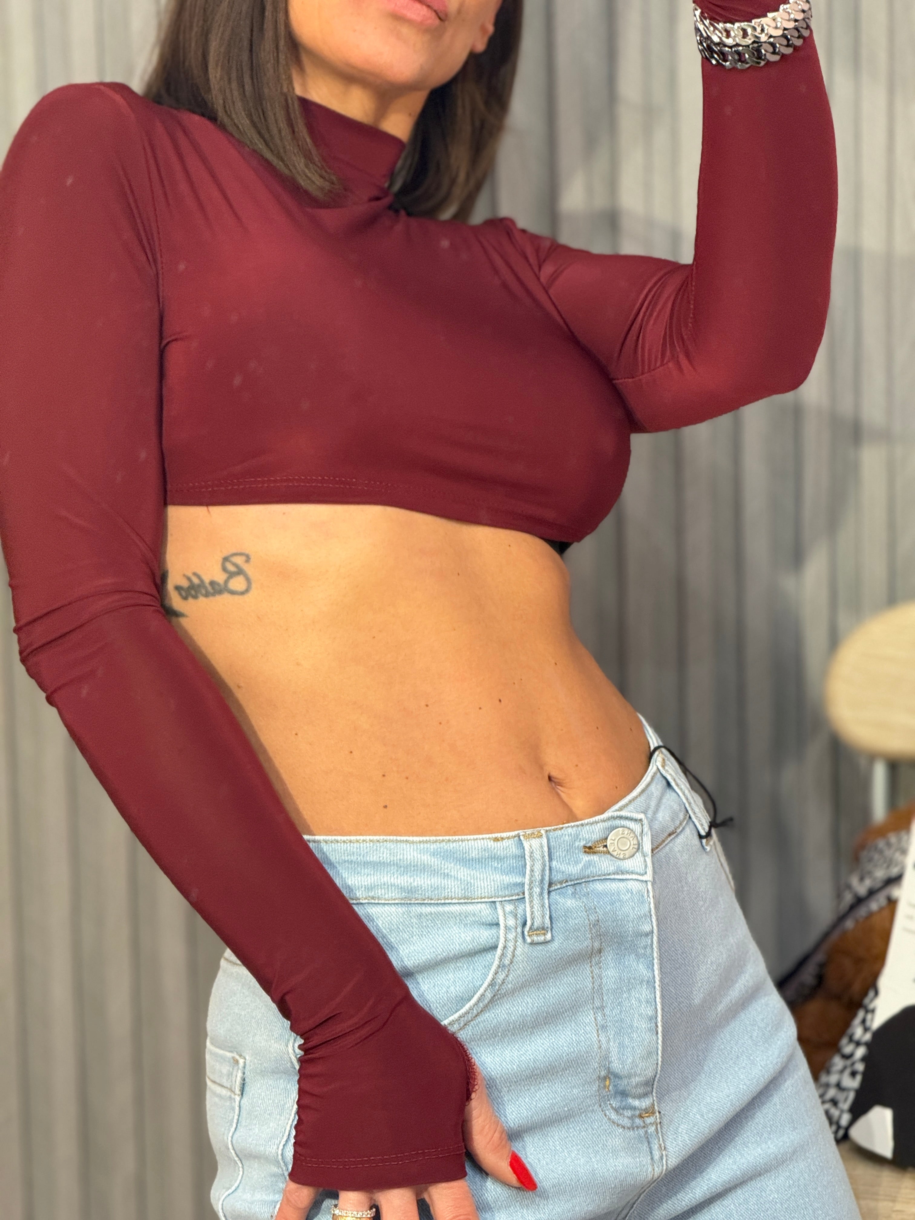 Maglia Crop Arys