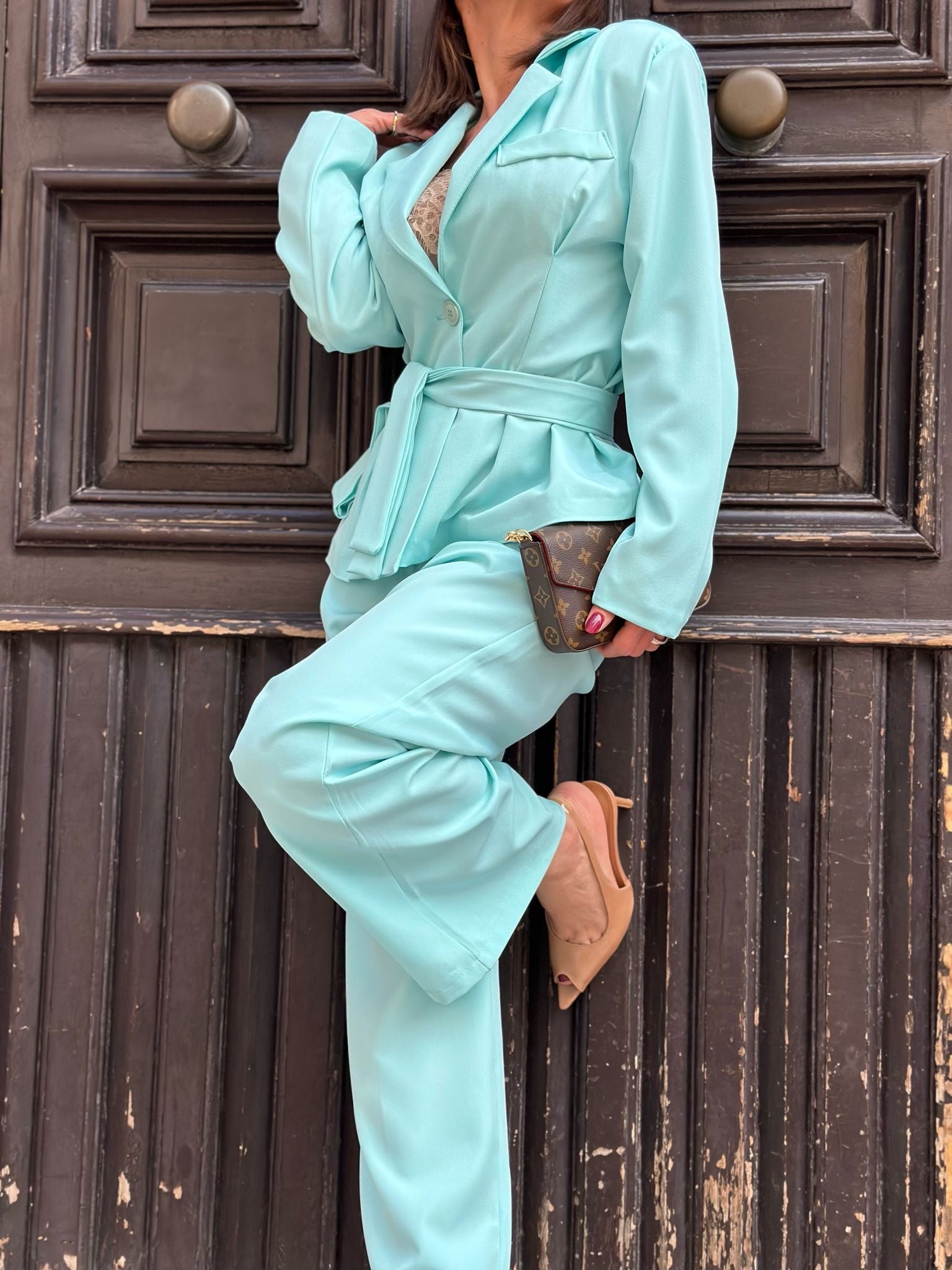Tailleur Pastello
