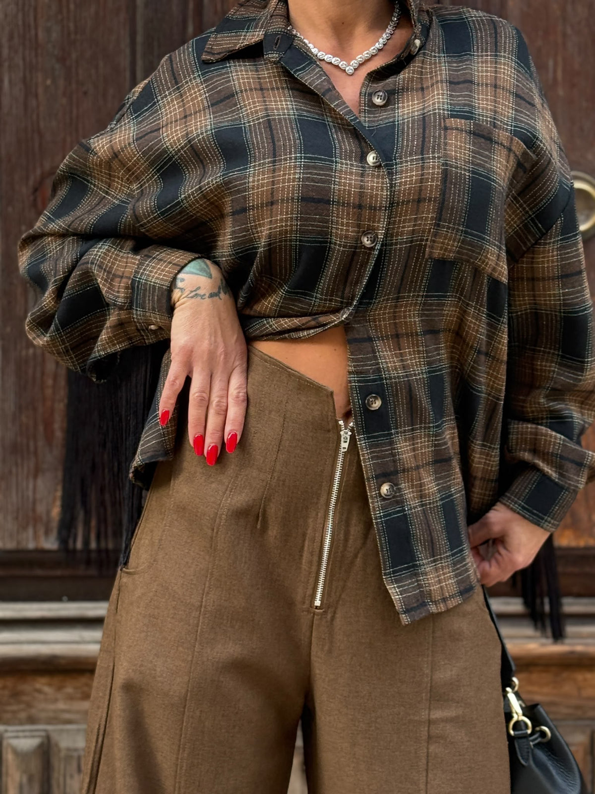 Camicia Wings