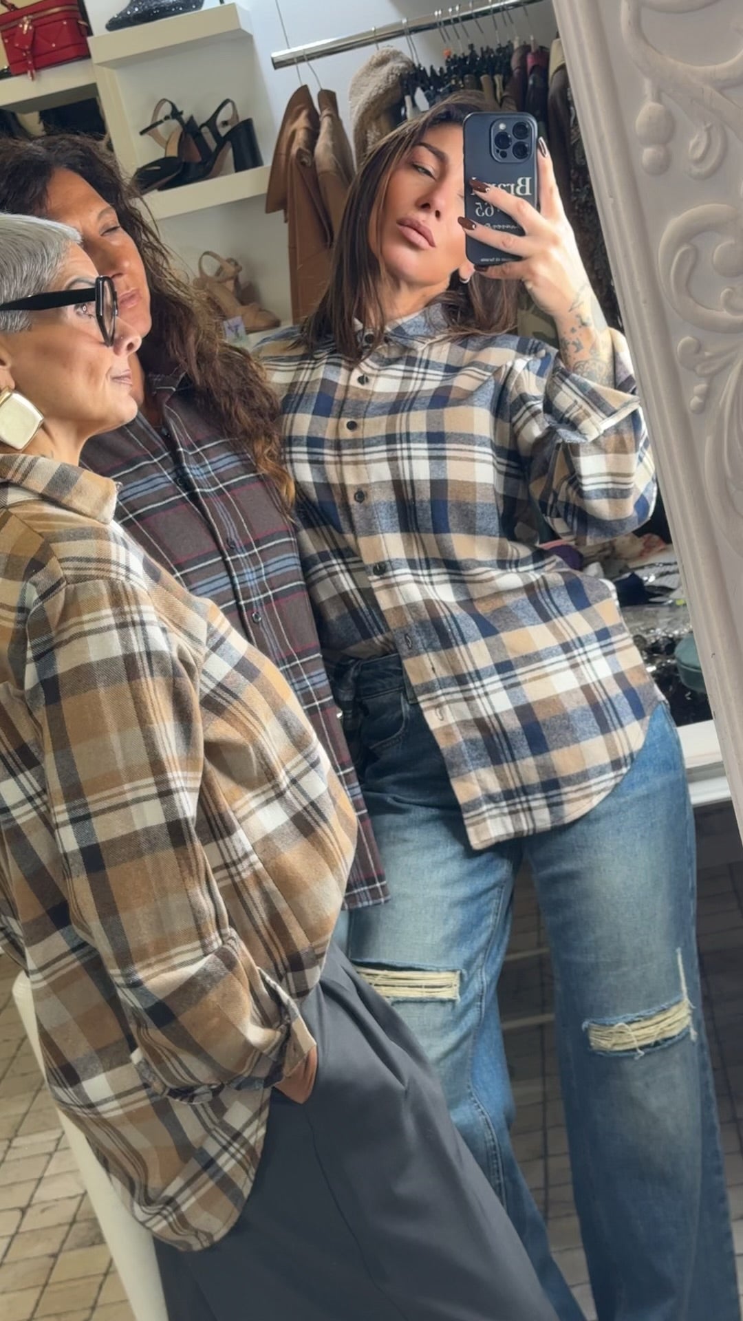 Camicia Scottish