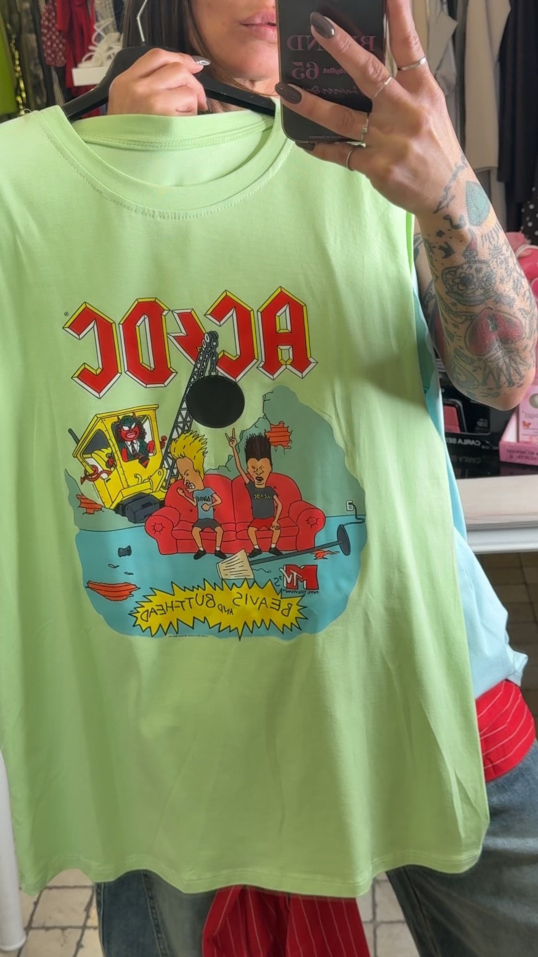 T shirt Over-Size