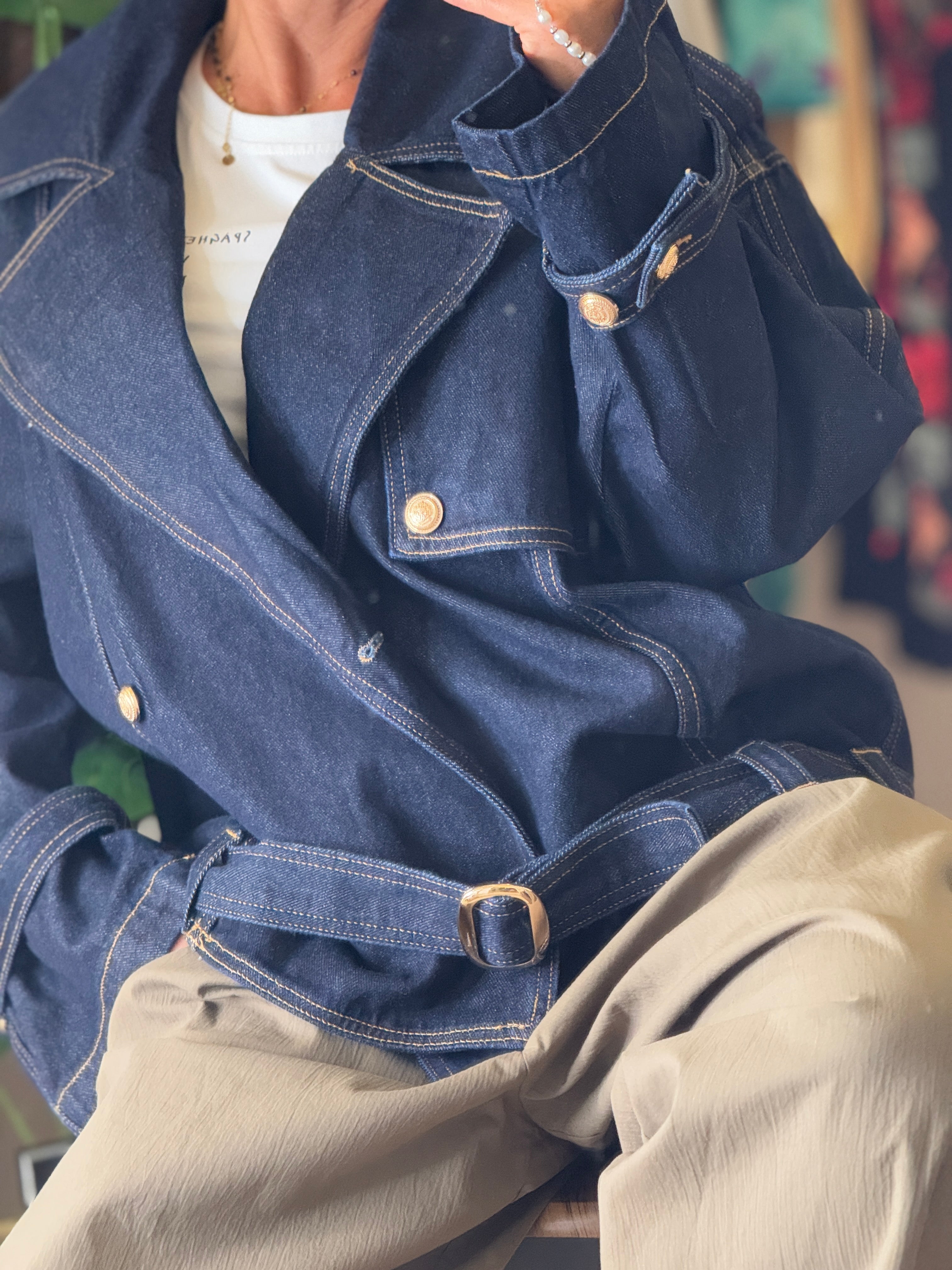 Giacca Denim