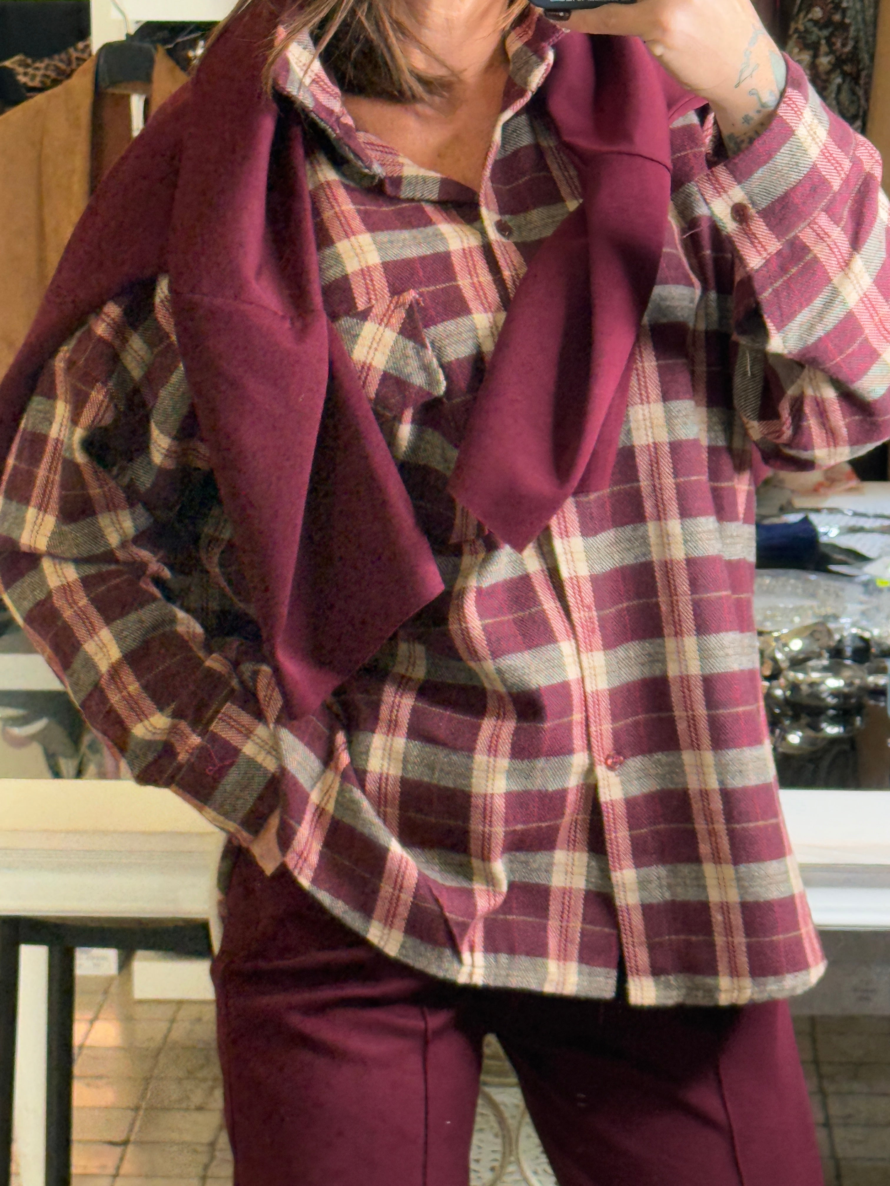 Camicia Scottish