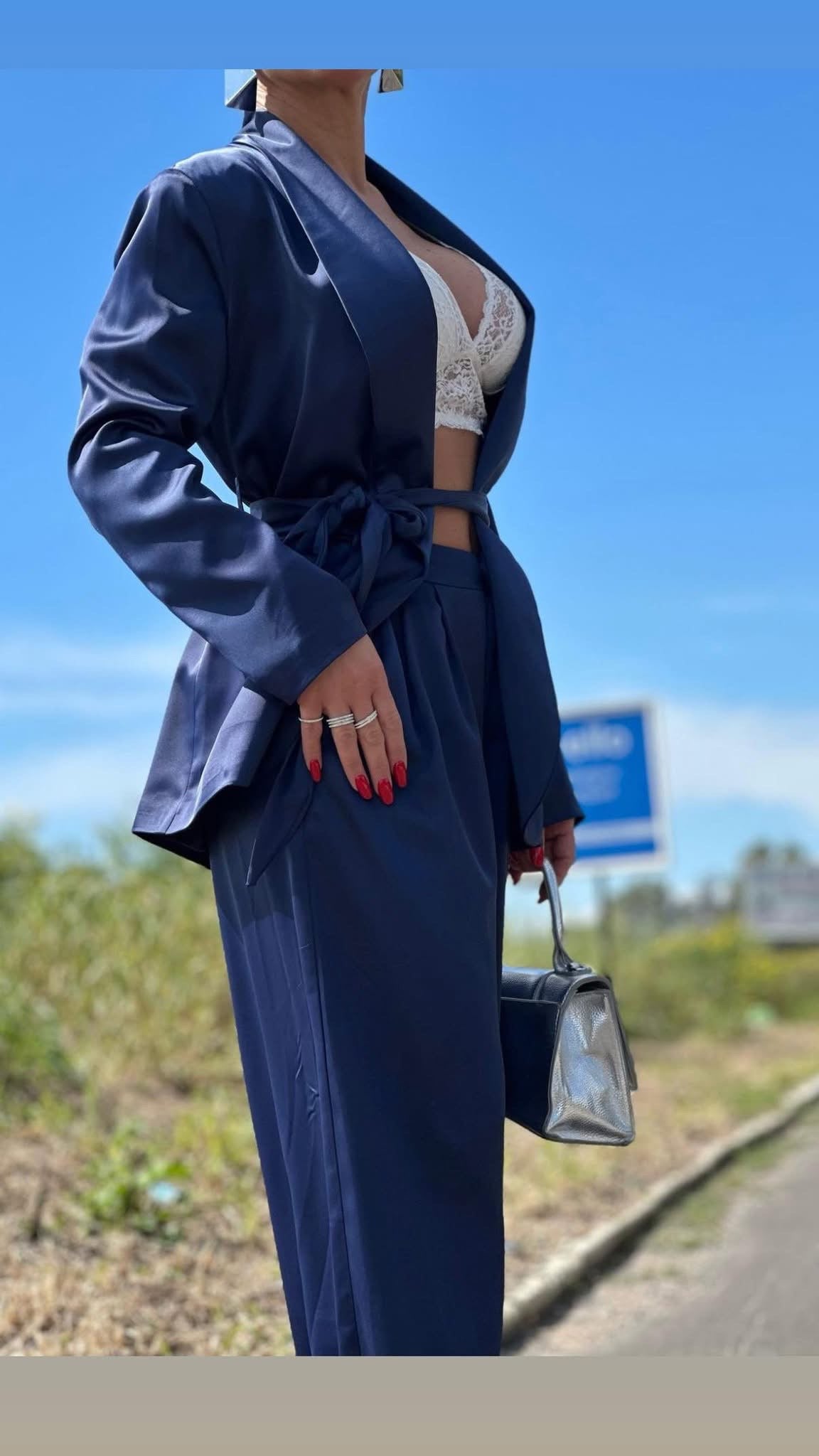 Tailleur Raso