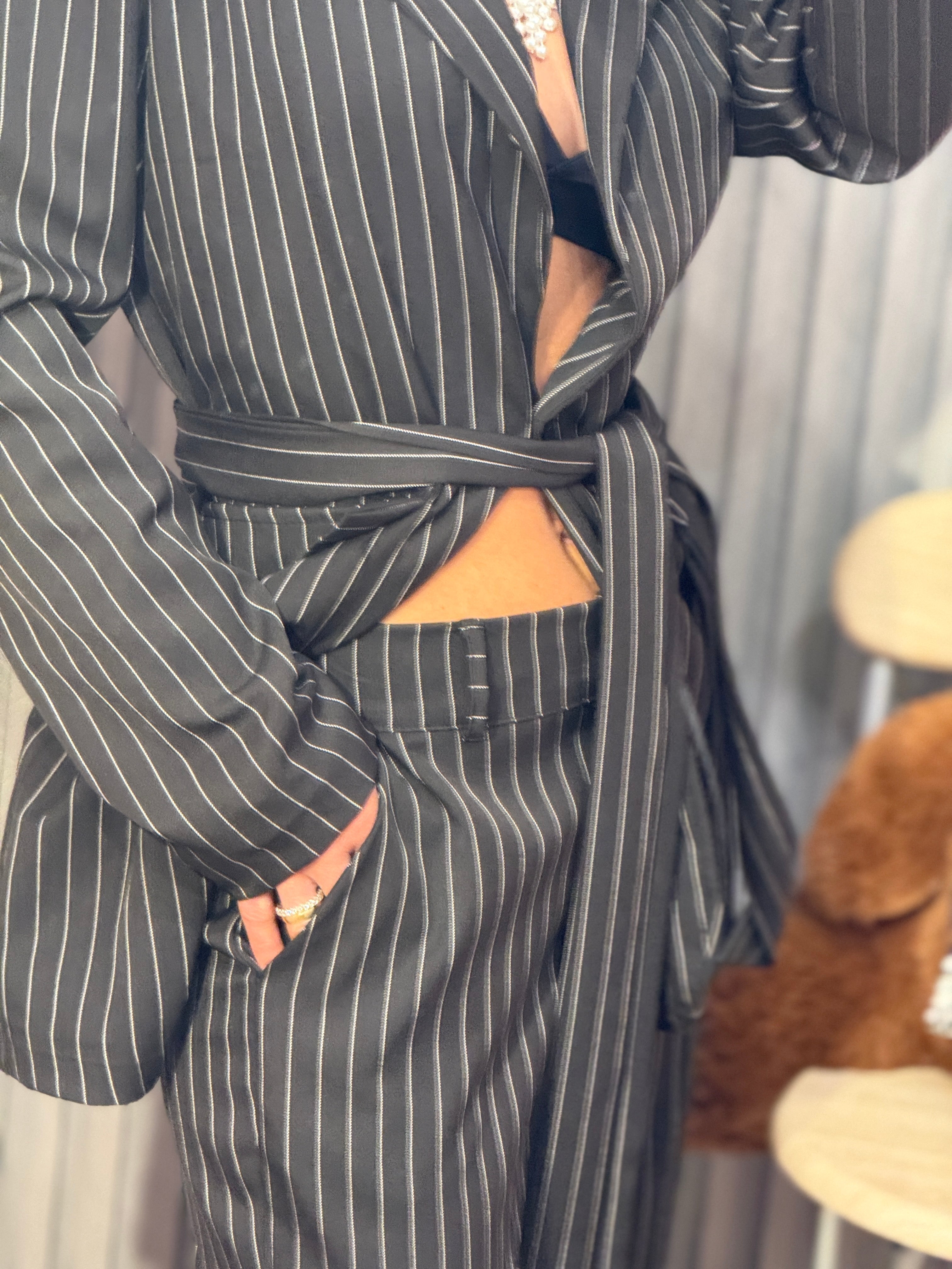 Tailleur Gessato