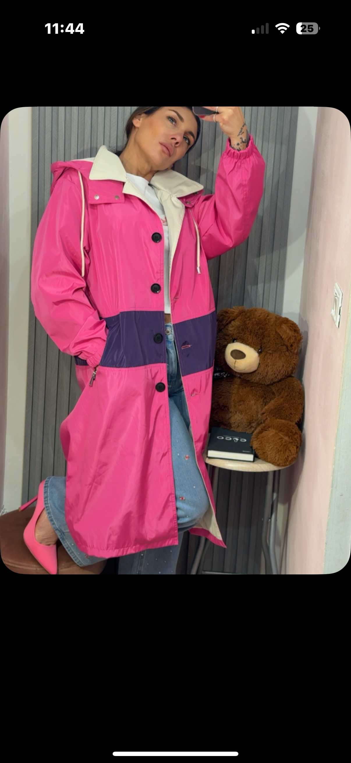 Trench Roxana