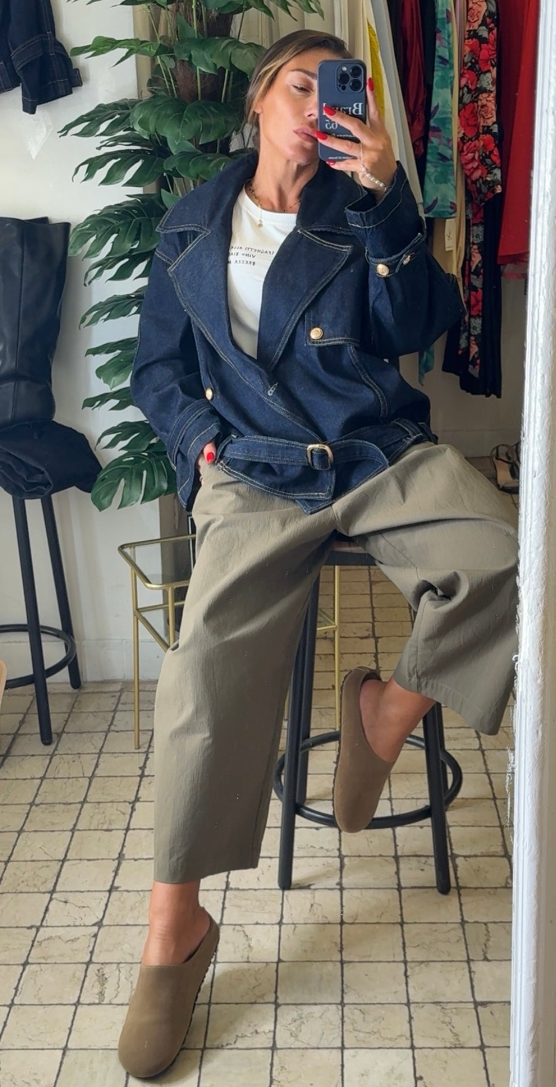 Giacca Denim