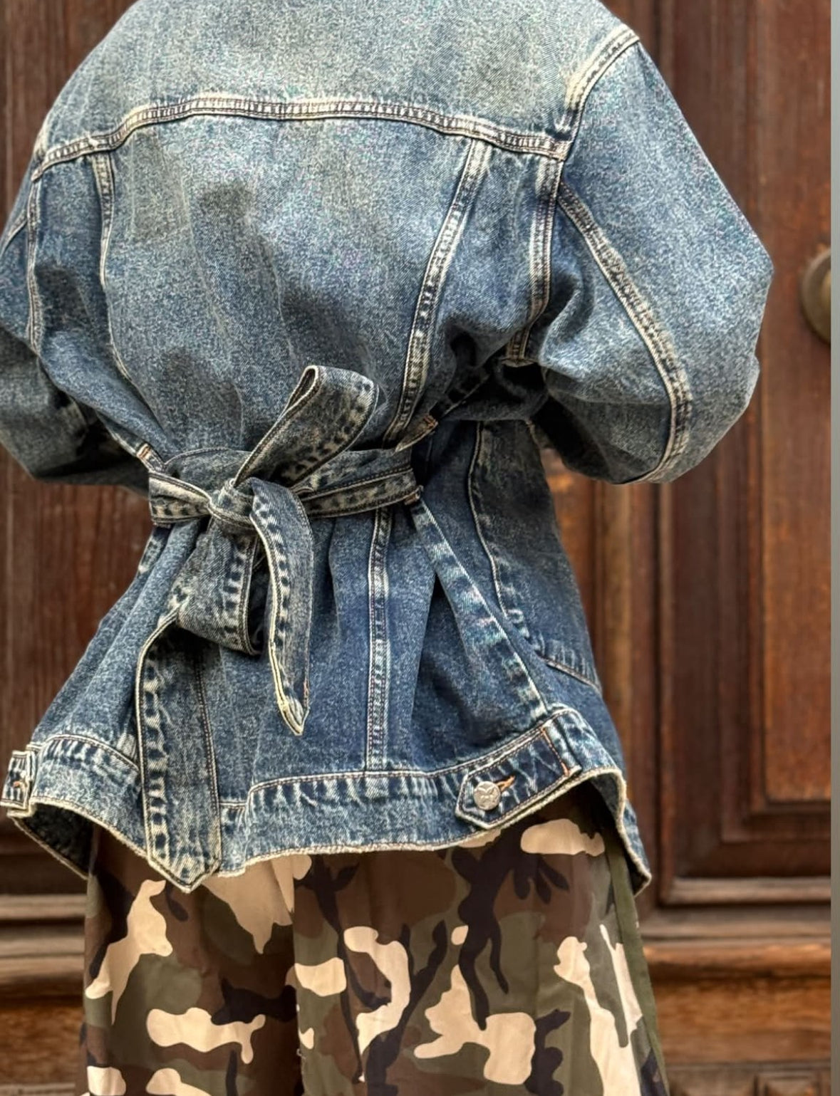 Giacca Texas in Denim