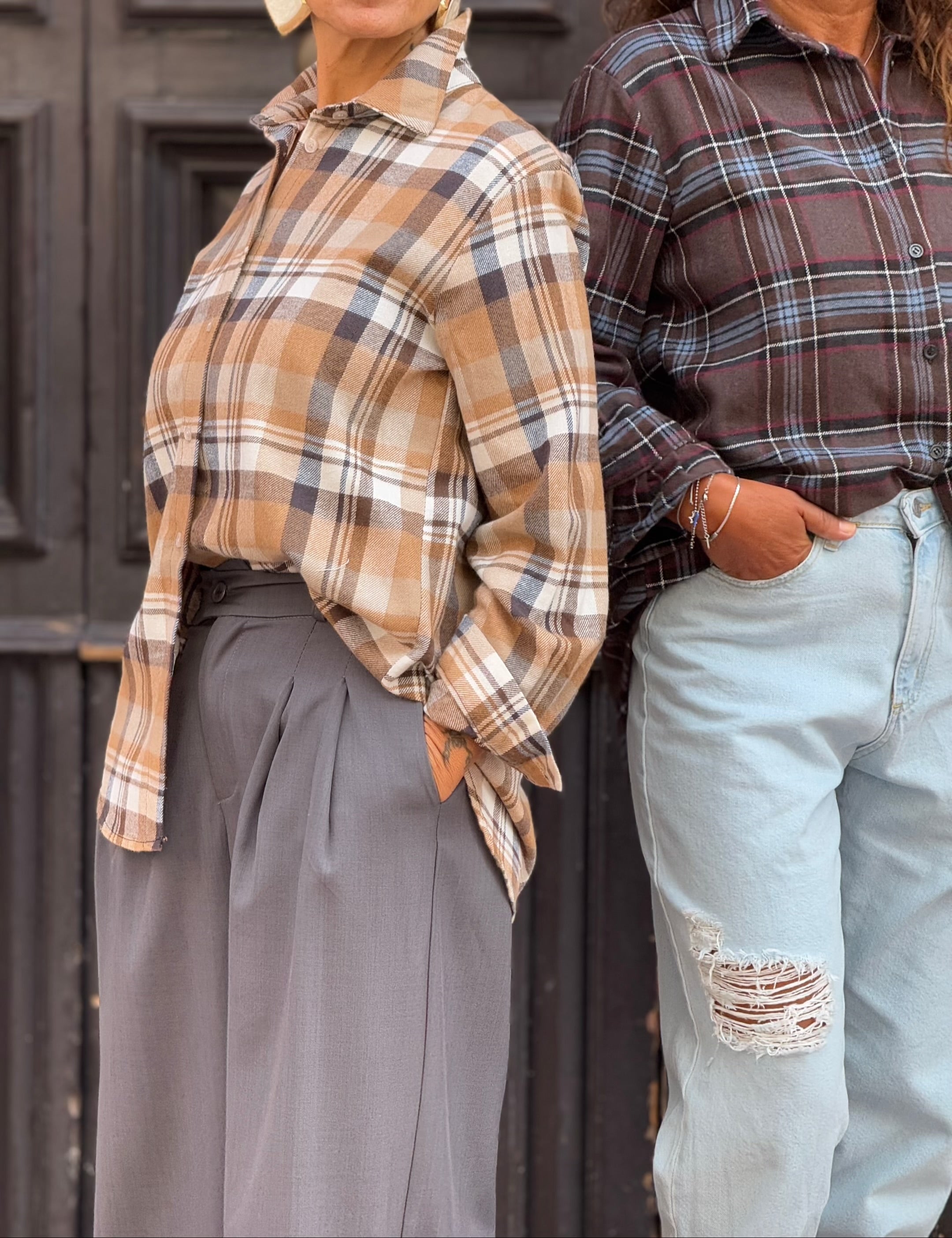 Camicia Scottish