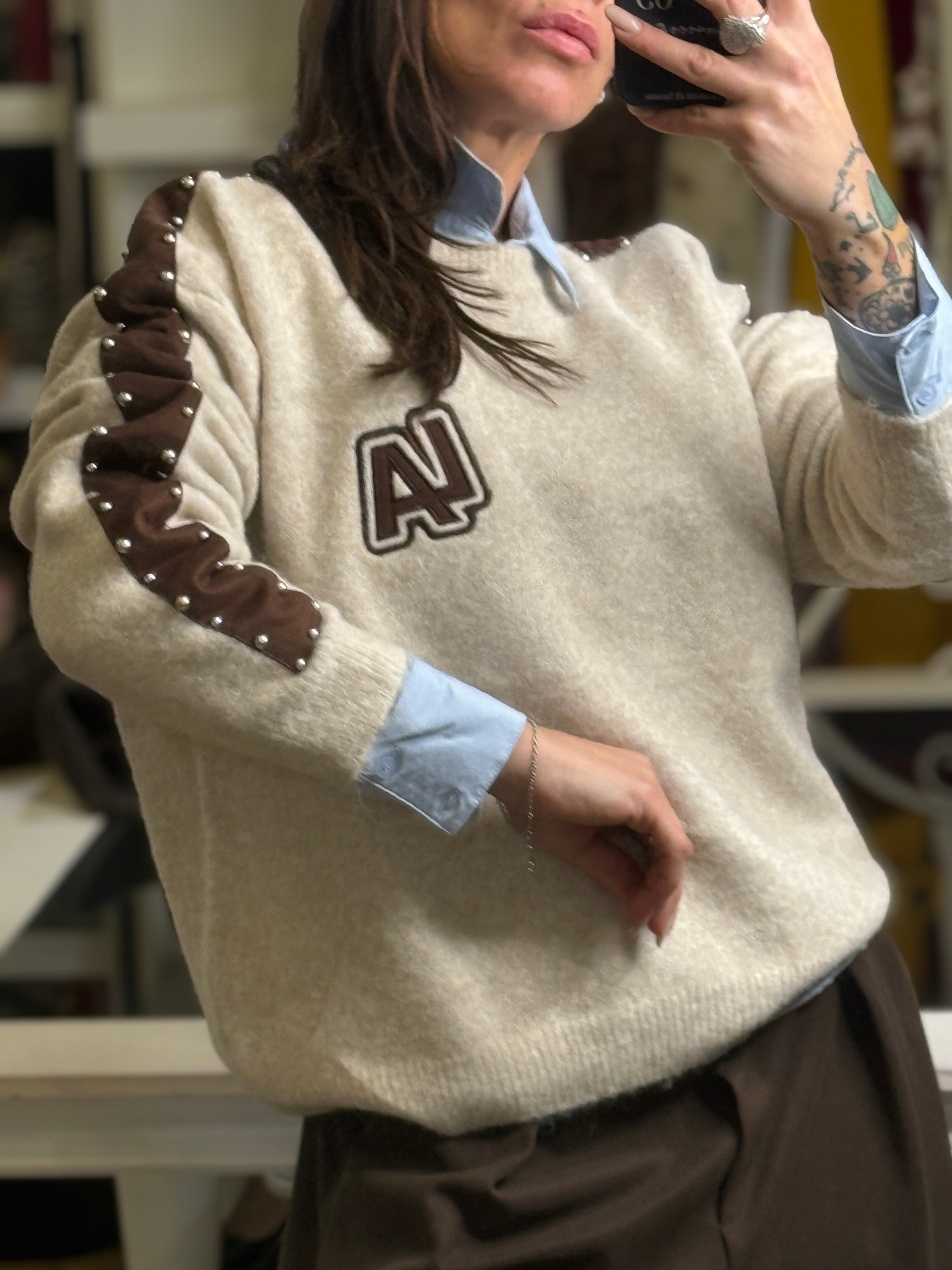 Maglia Pull Lakers Ninee