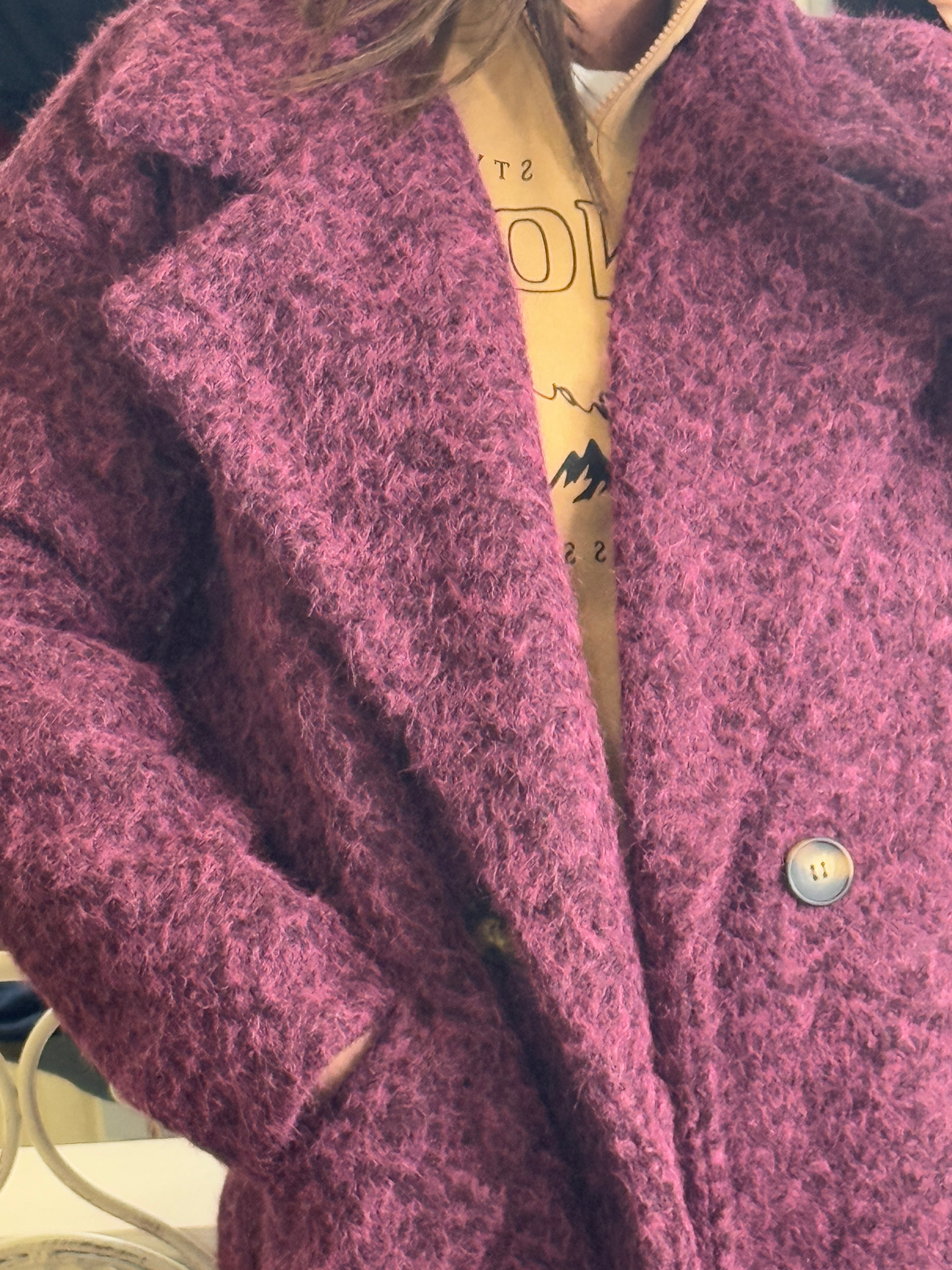 Cappotto Teddy
