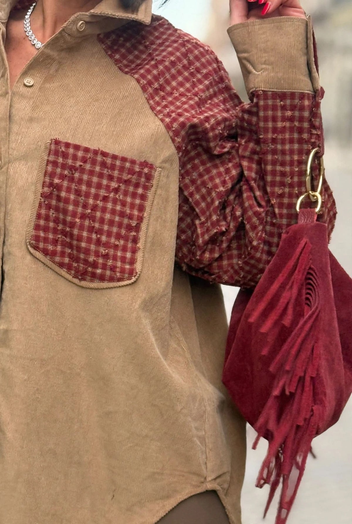 Camicia Manhattan