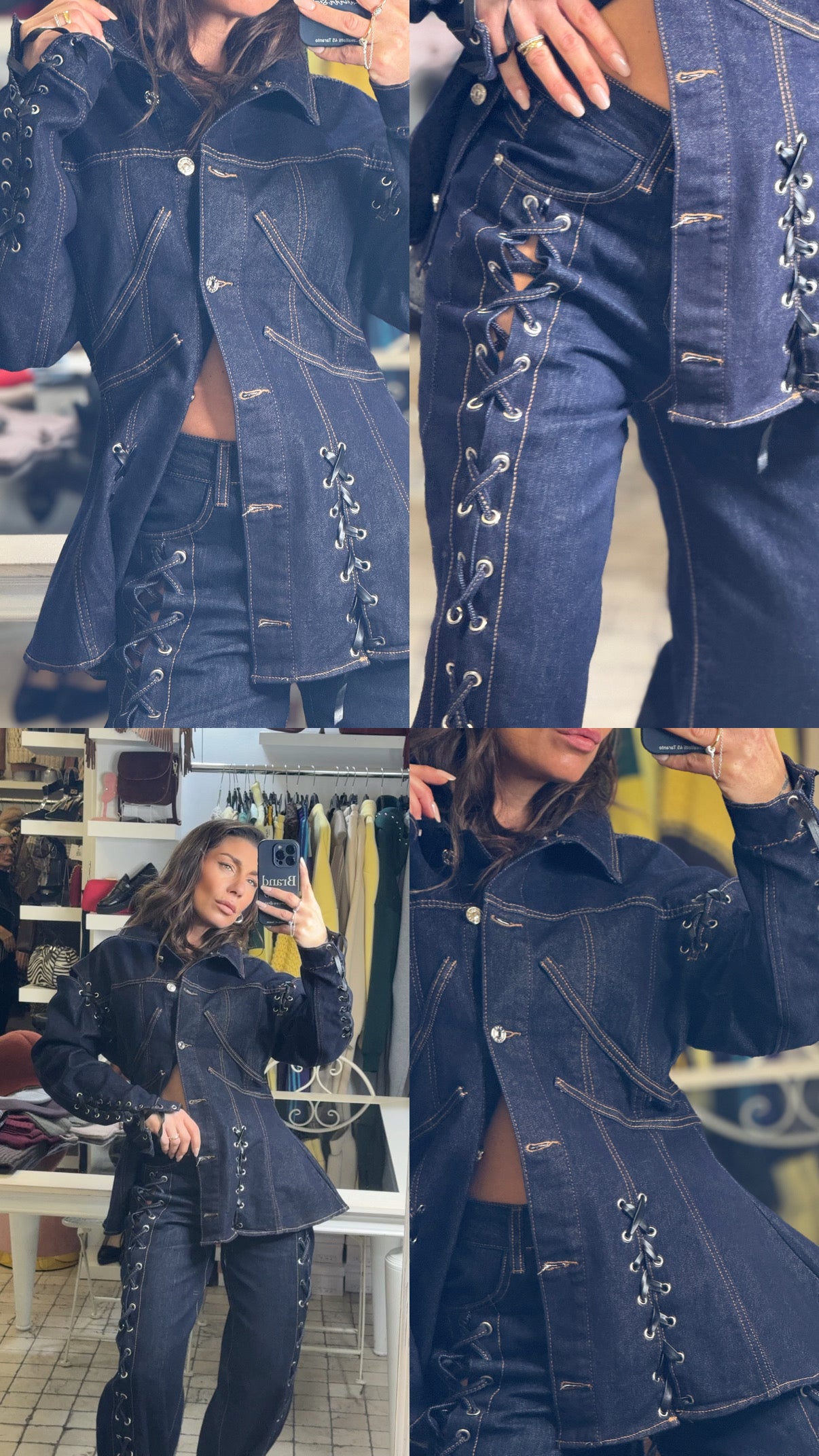 Coordinato Anastacia