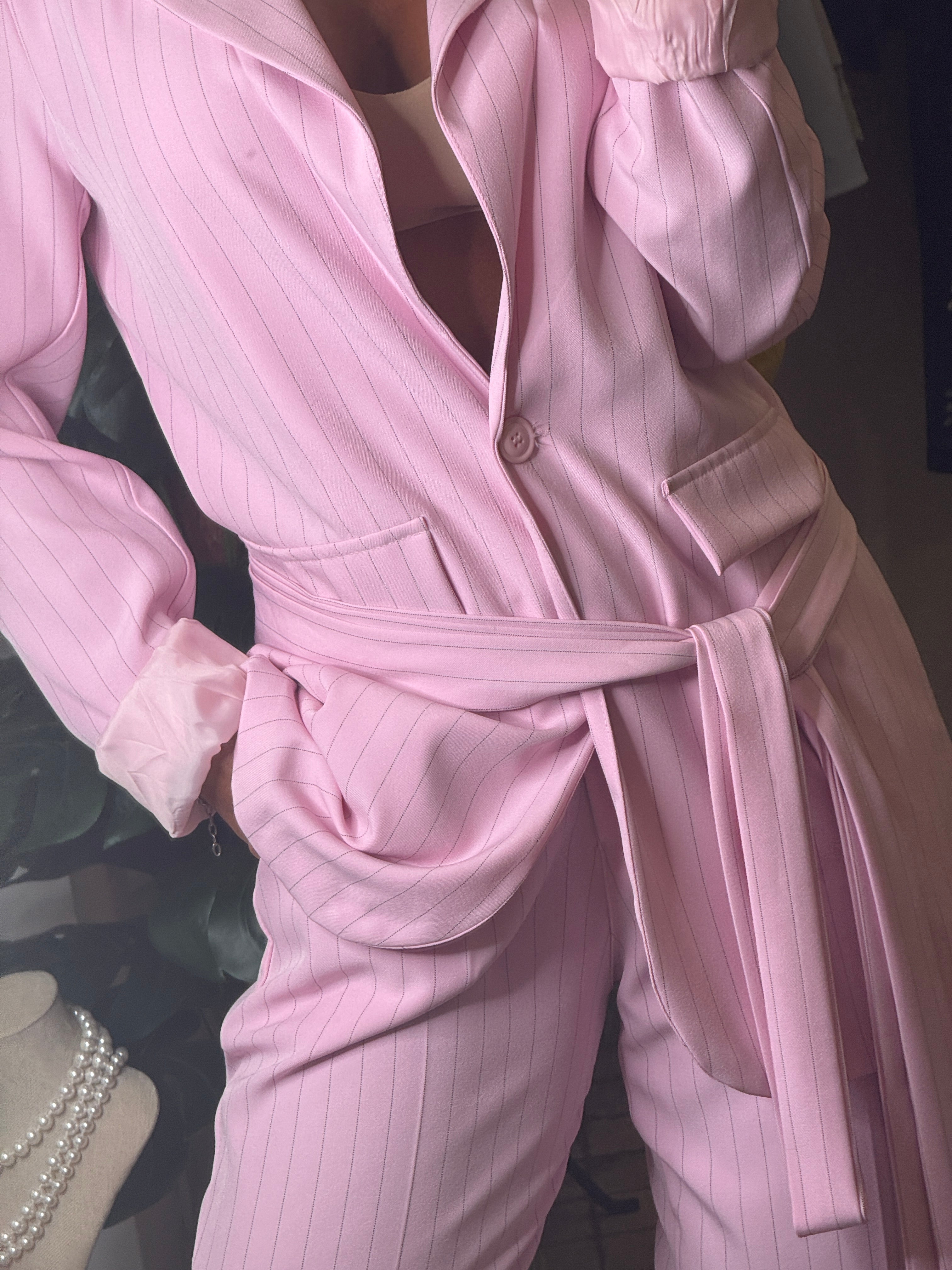 Tailleur Gessato