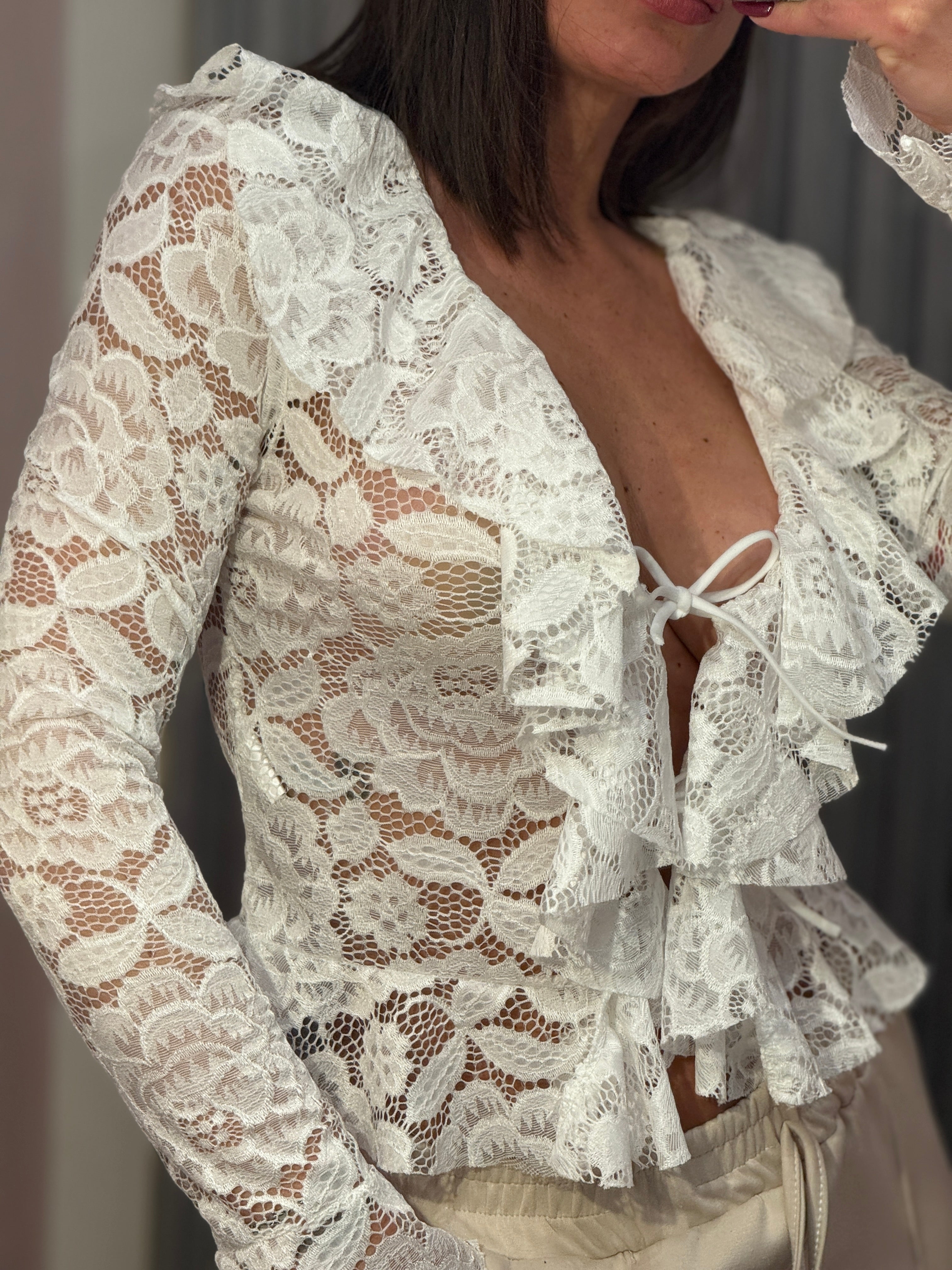 Maglia pizzo Daniela