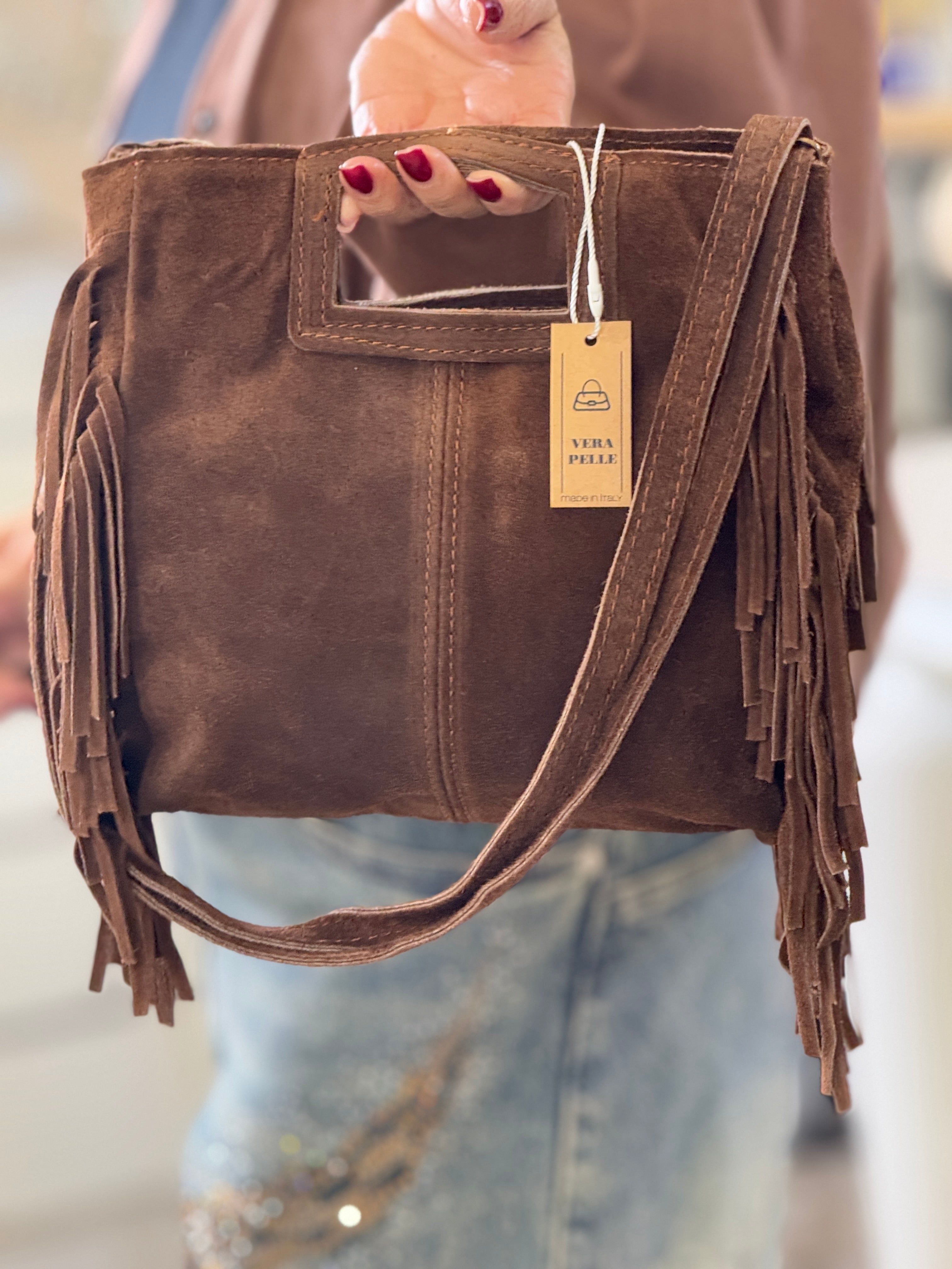 Borsa Renna Maculata