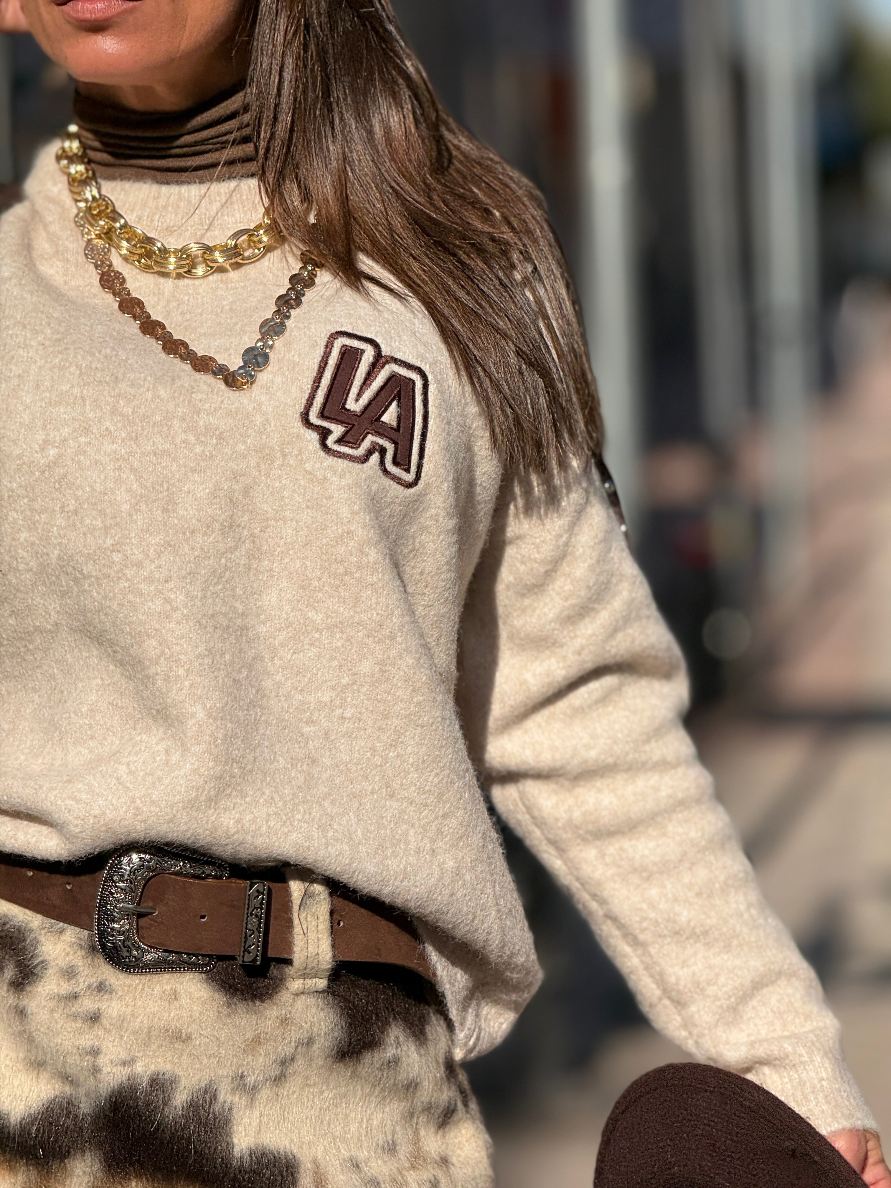 Maglia Pull Lakers Ninee