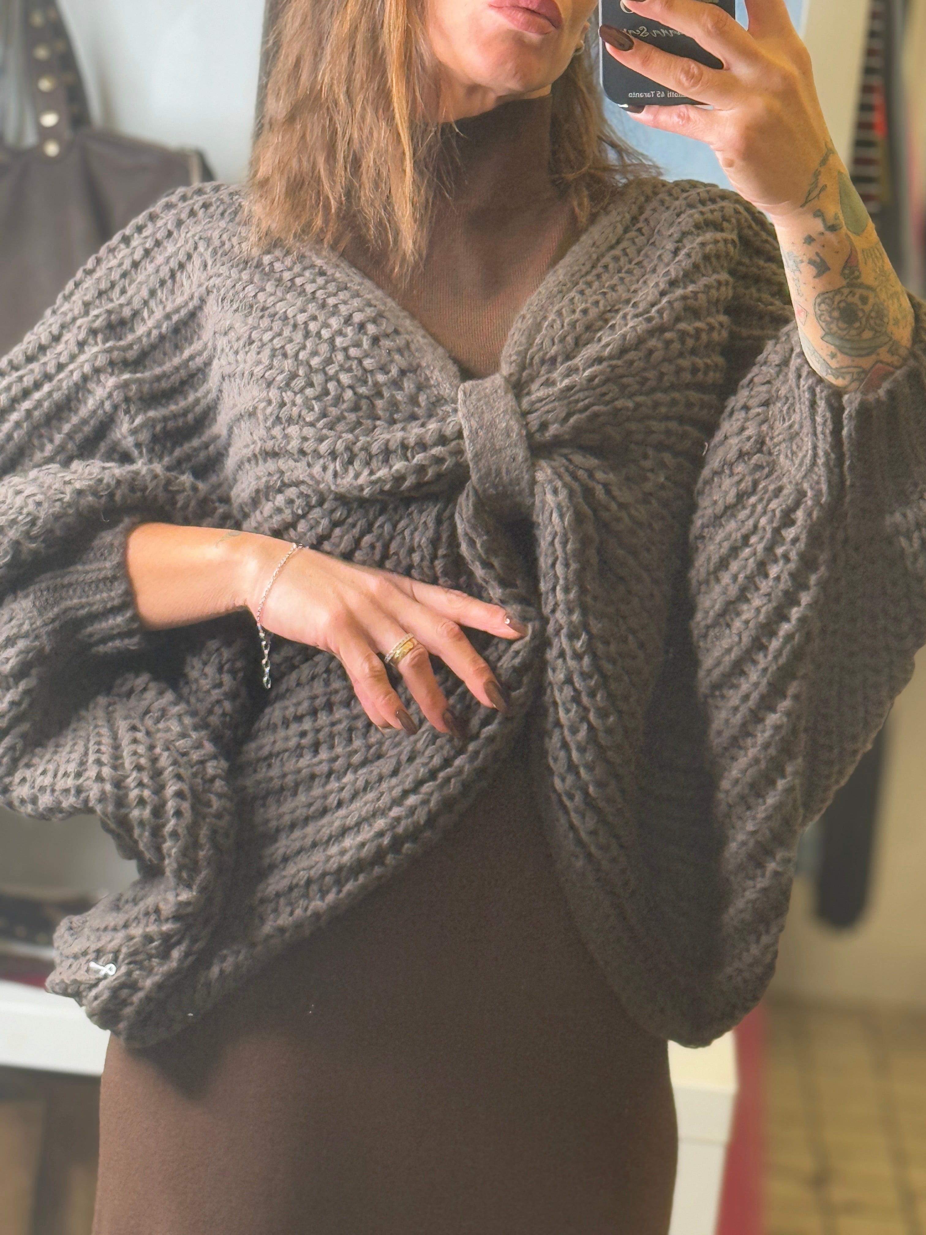 Cardigan Butterfly
