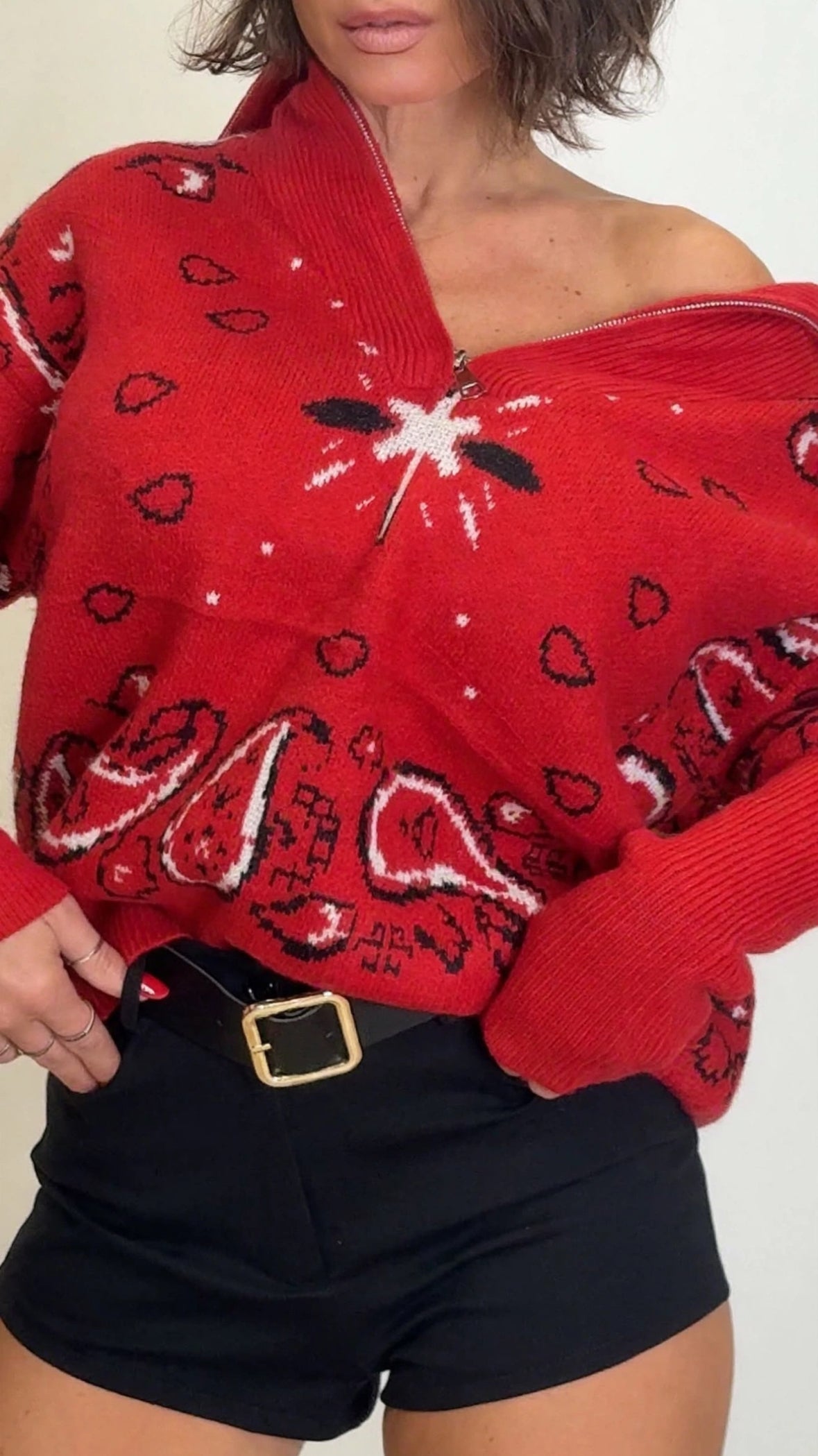 Maglione Scarlet