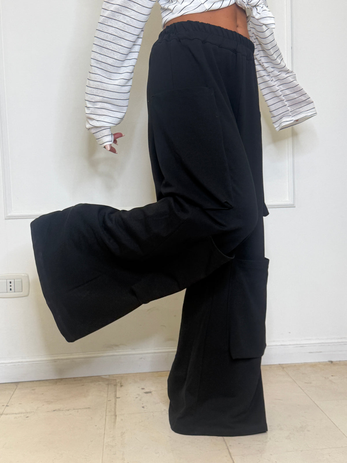Pantalone tuta Wide Wendy Trendy