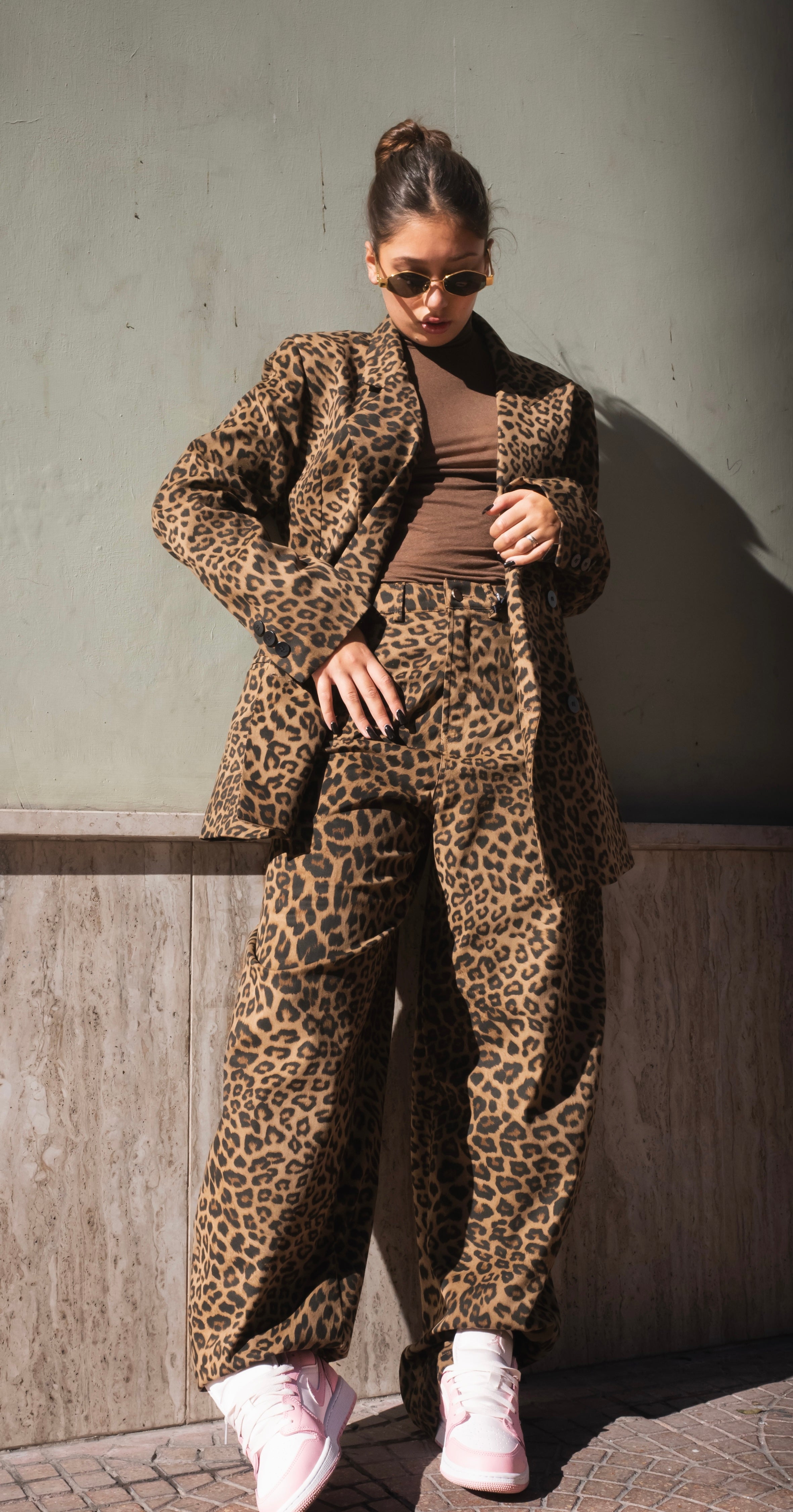 Giacca Animalier Lumina