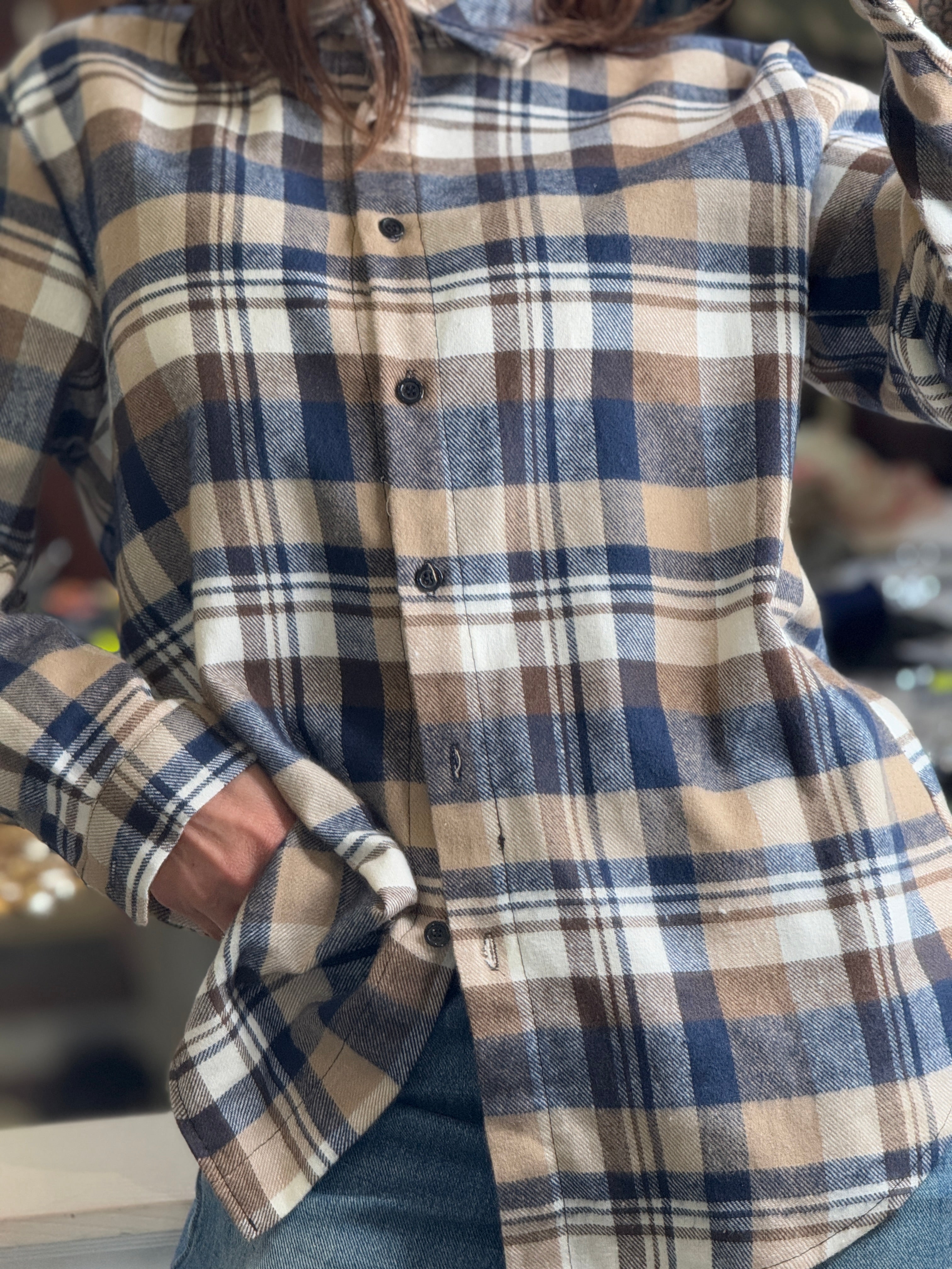 Camicia Scottish