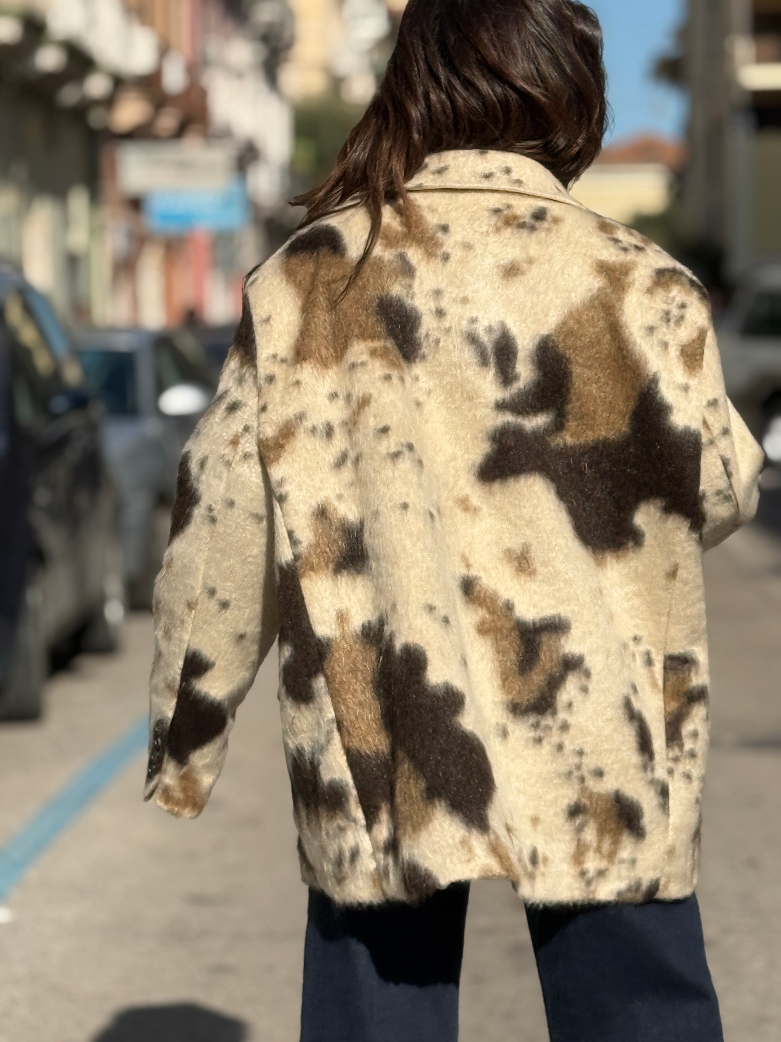 Giacca In Panno lumina