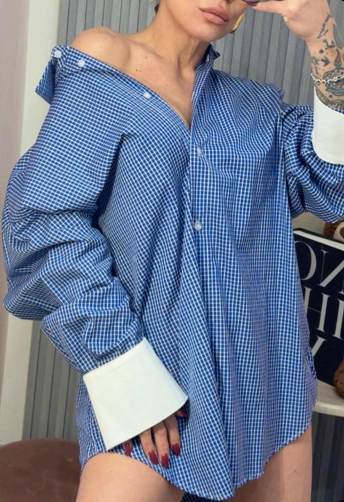 Maxi Camicia Lumina💙