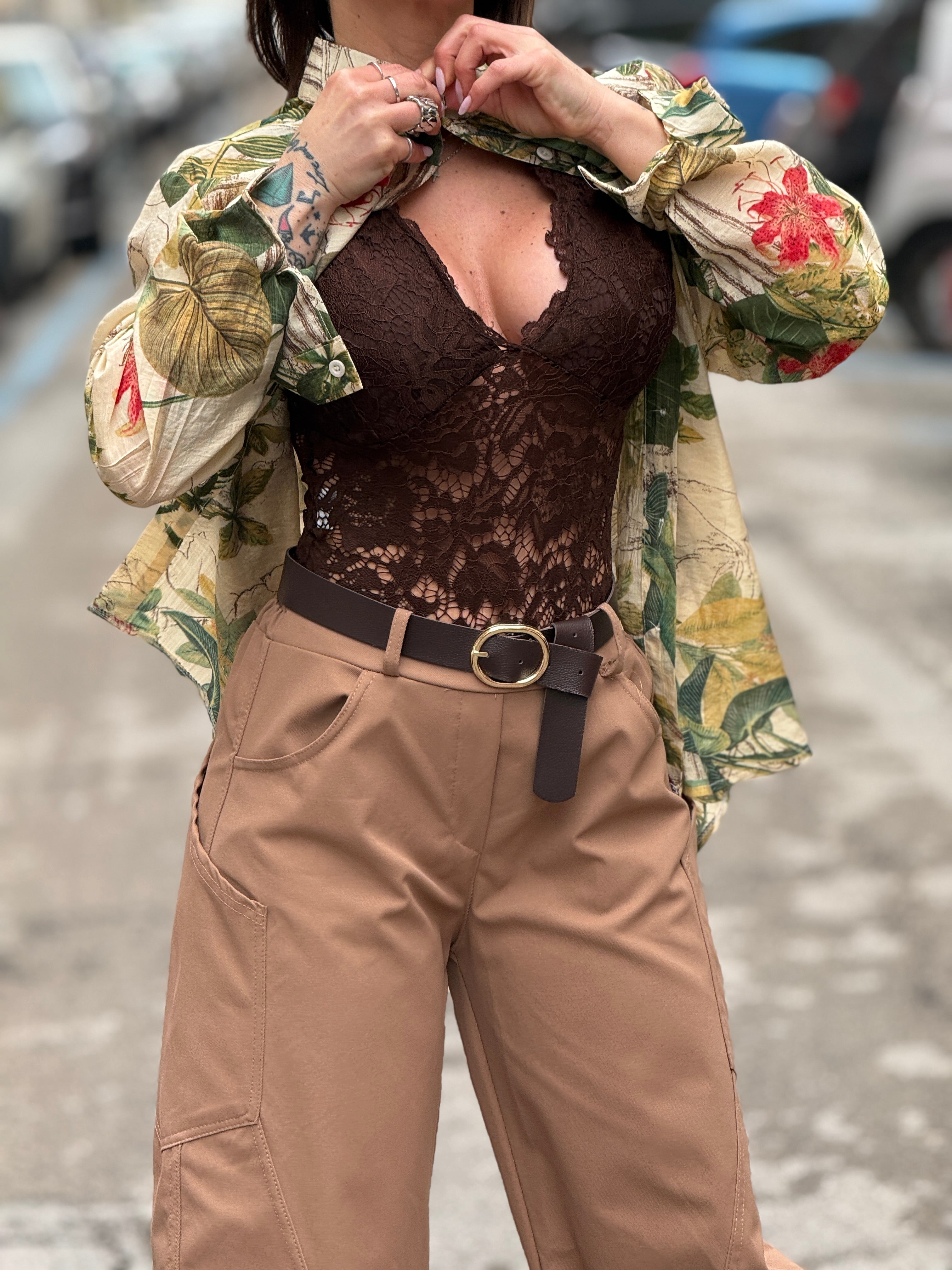 Camicia Jasmine