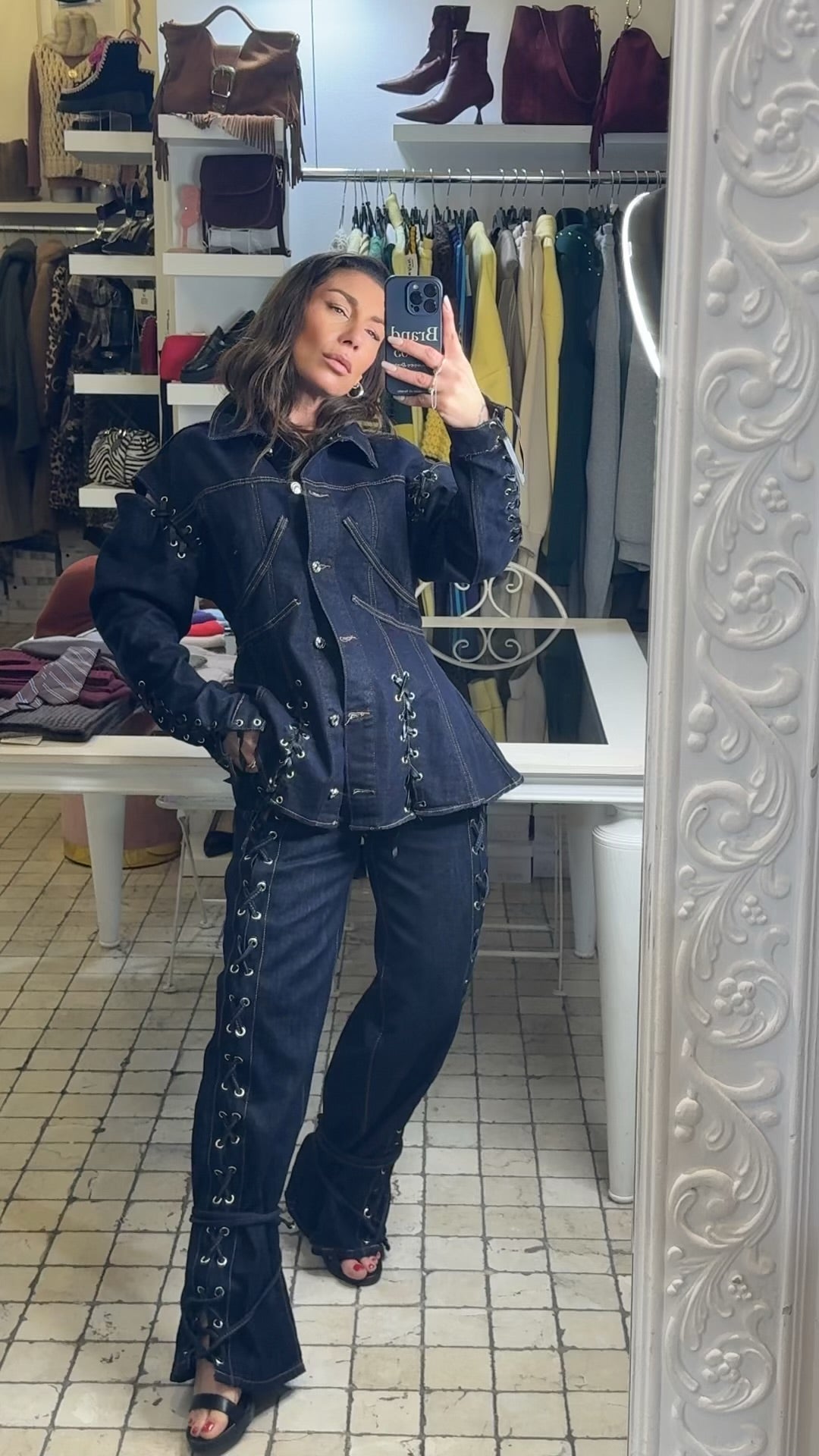 Coordinato Anastacia