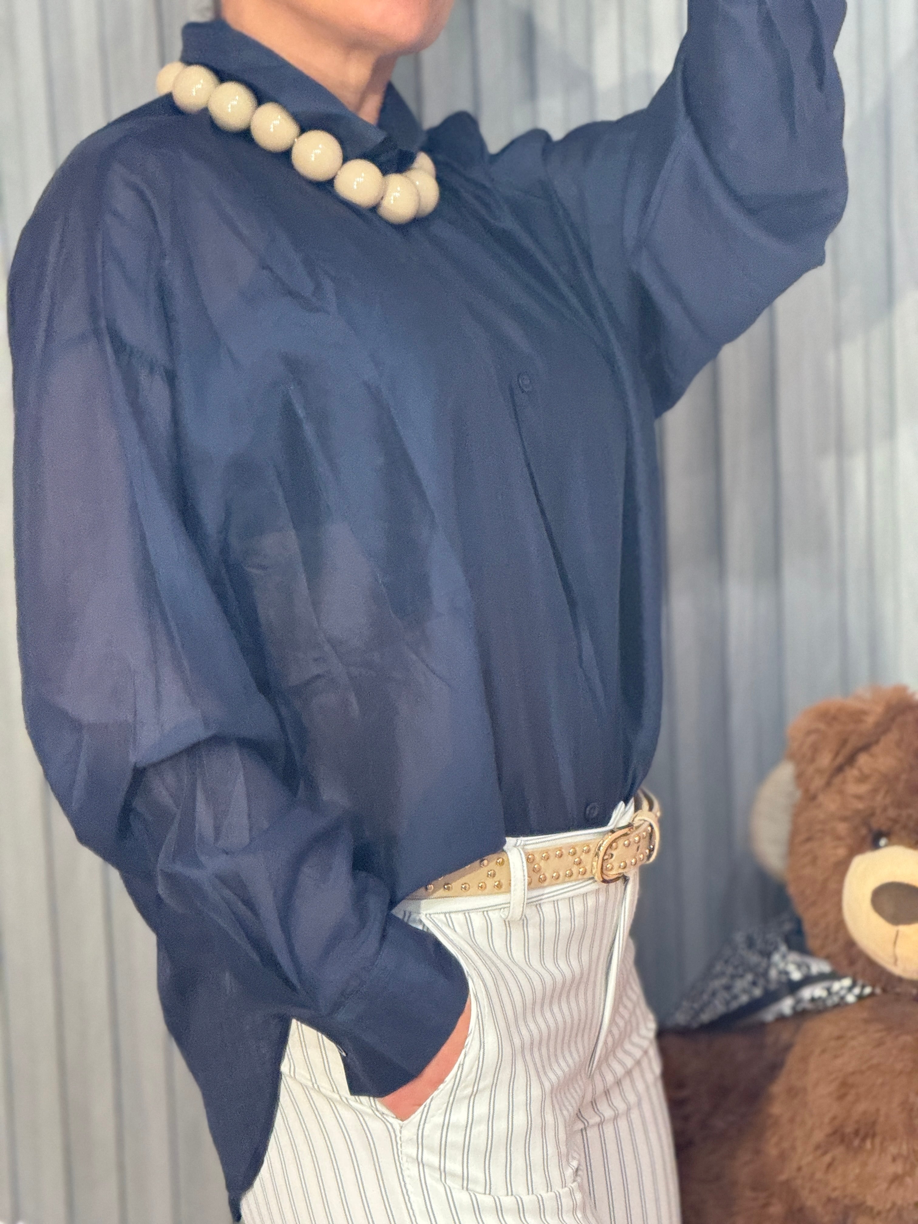 Camicia velata