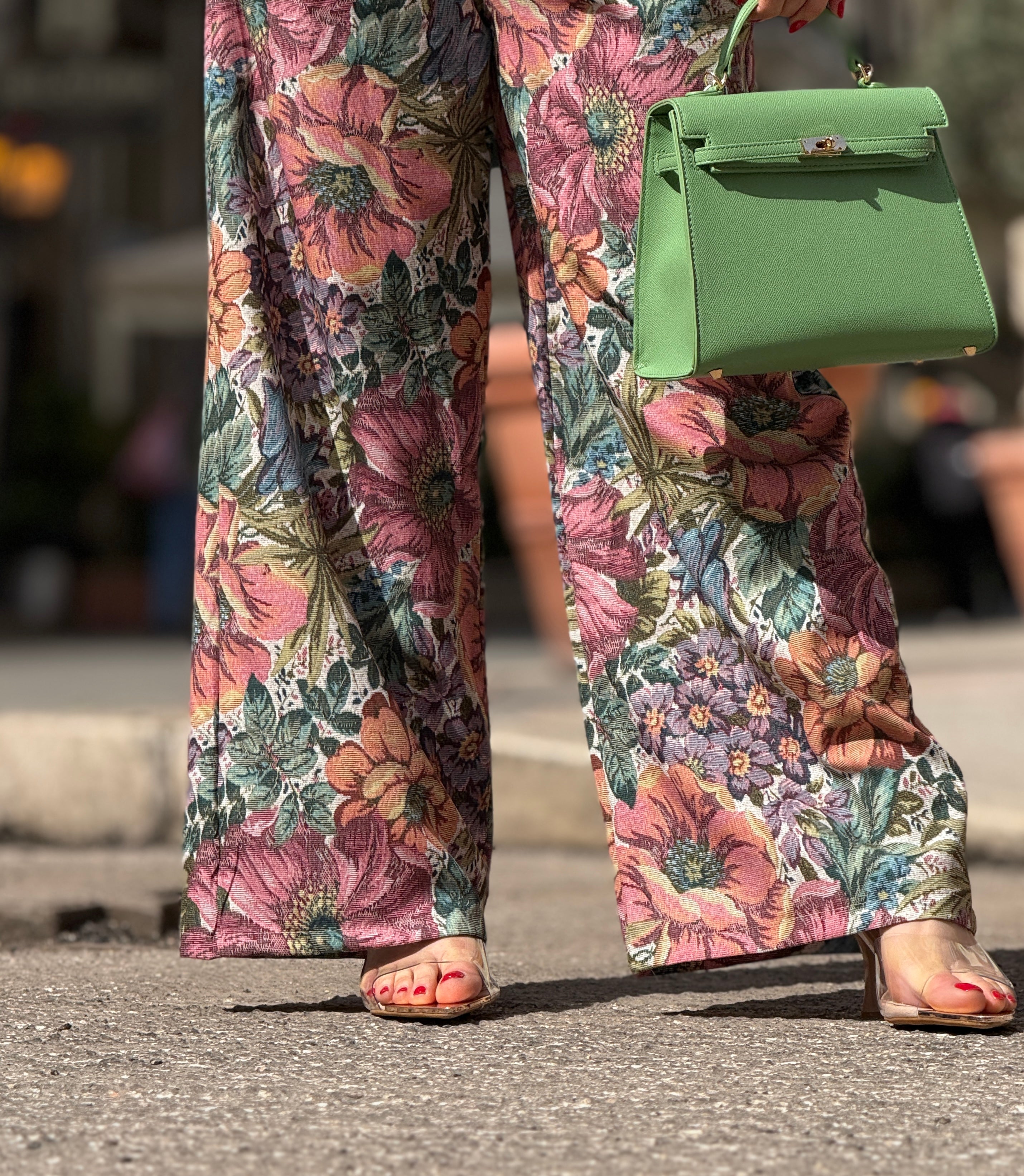 Tailleur Flowers