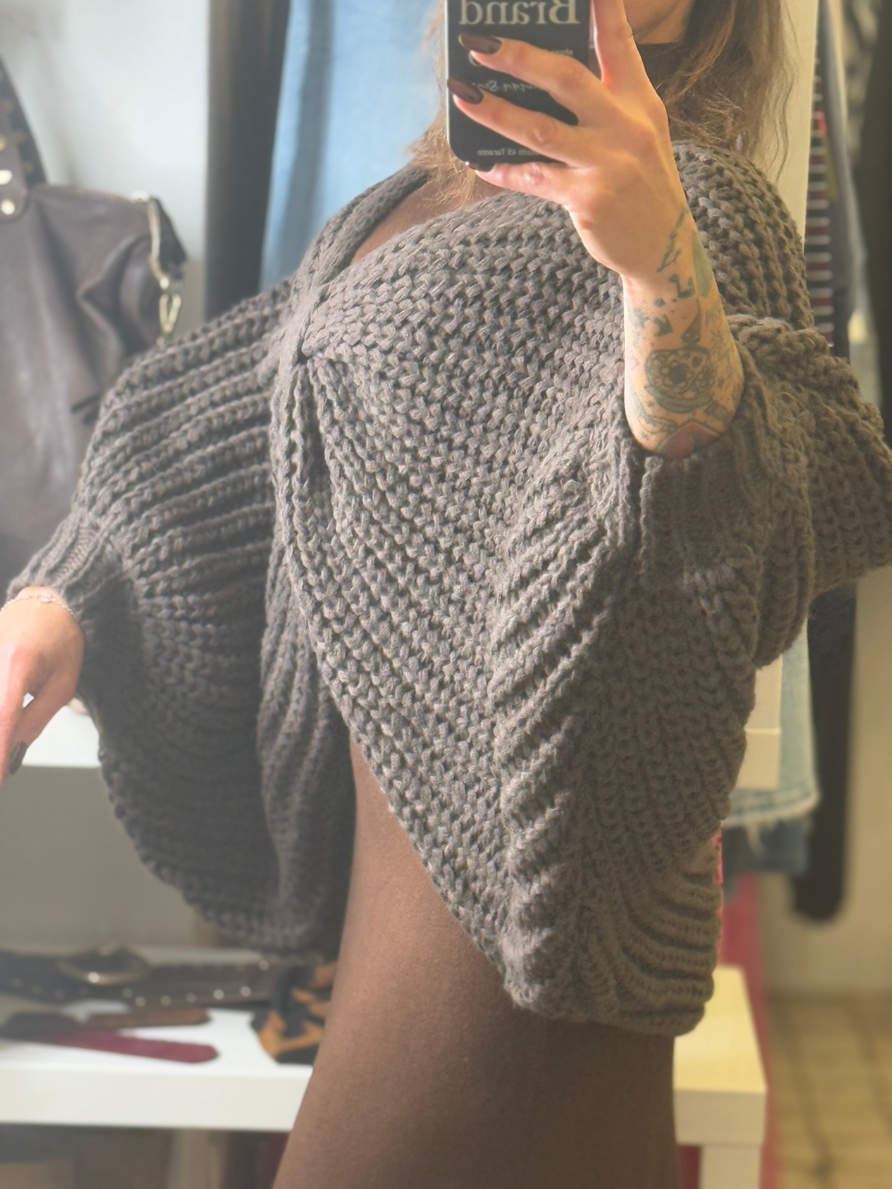 Cardigan Butterfly